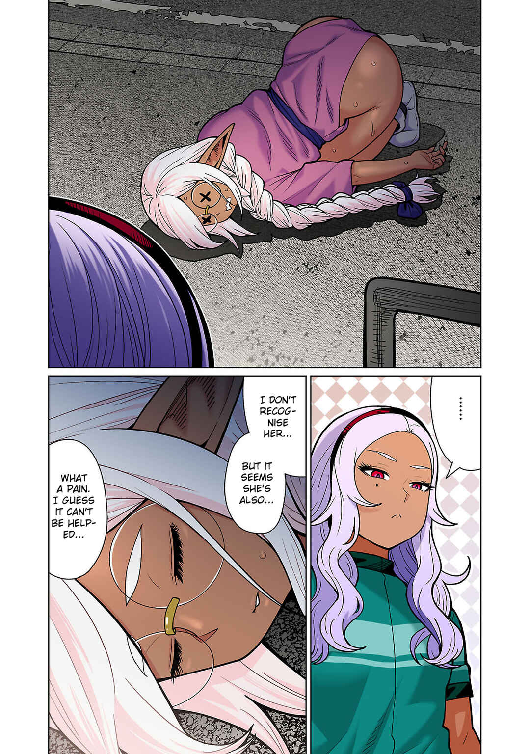 Shin Elf-san wa Yaserarenai. (Official Colored) Chapter 13 - Page 4