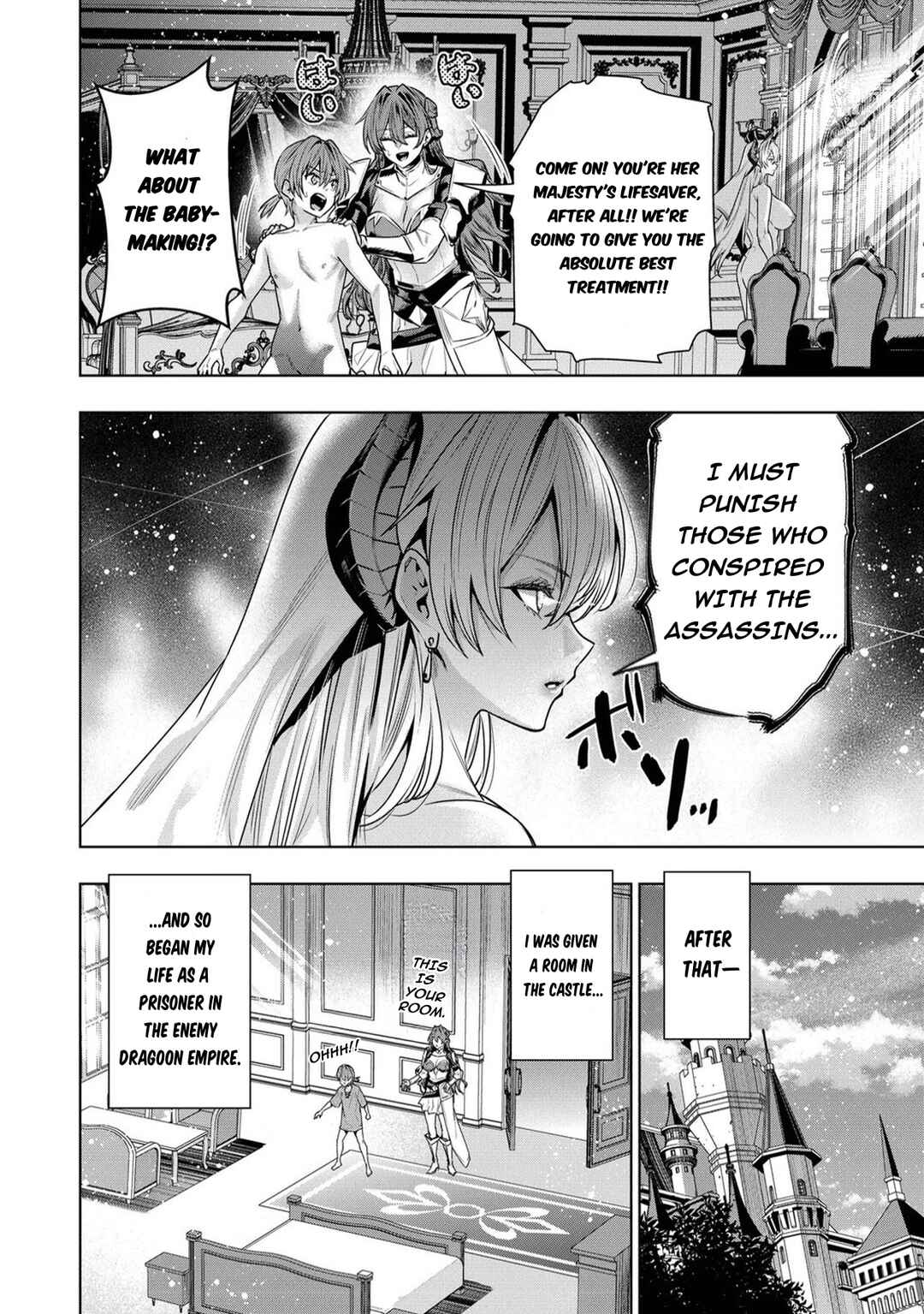 Suterare Ouji ga Saizensen de Tekikoku no Heishi wo Chiryou Shitara Jitsu wa Dainana Oujo datta Ken Chapter 3.1 - Page 10