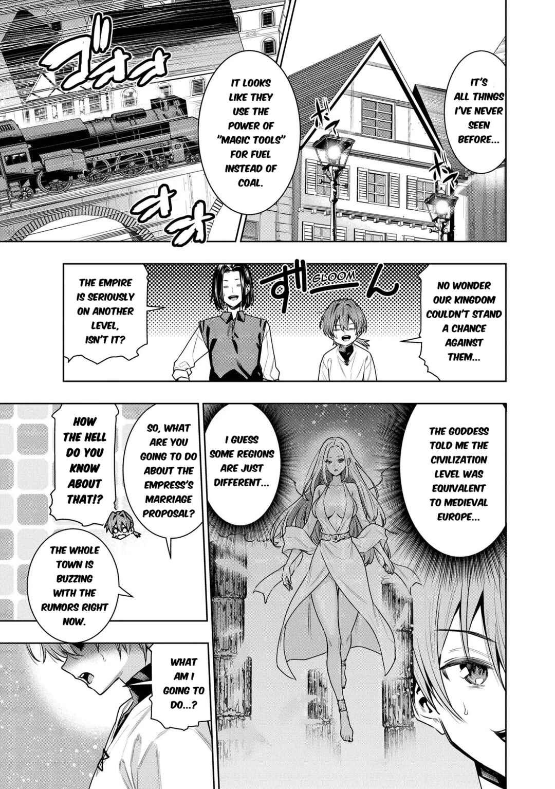 Suterare Ouji ga Saizensen de Tekikoku no Heishi wo Chiryou Shitara Jitsu wa Dainana Oujo datta Ken Chapter 3.1 - Page 13