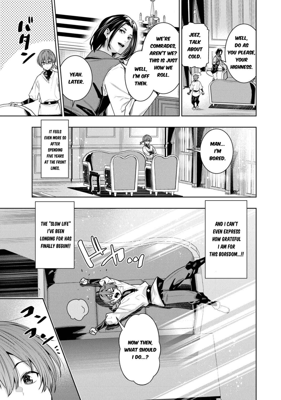 Suterare Ouji ga Saizensen de Tekikoku no Heishi wo Chiryou Shitara Jitsu wa Dainana Oujo datta Ken Chapter 3.1 - Page 15
