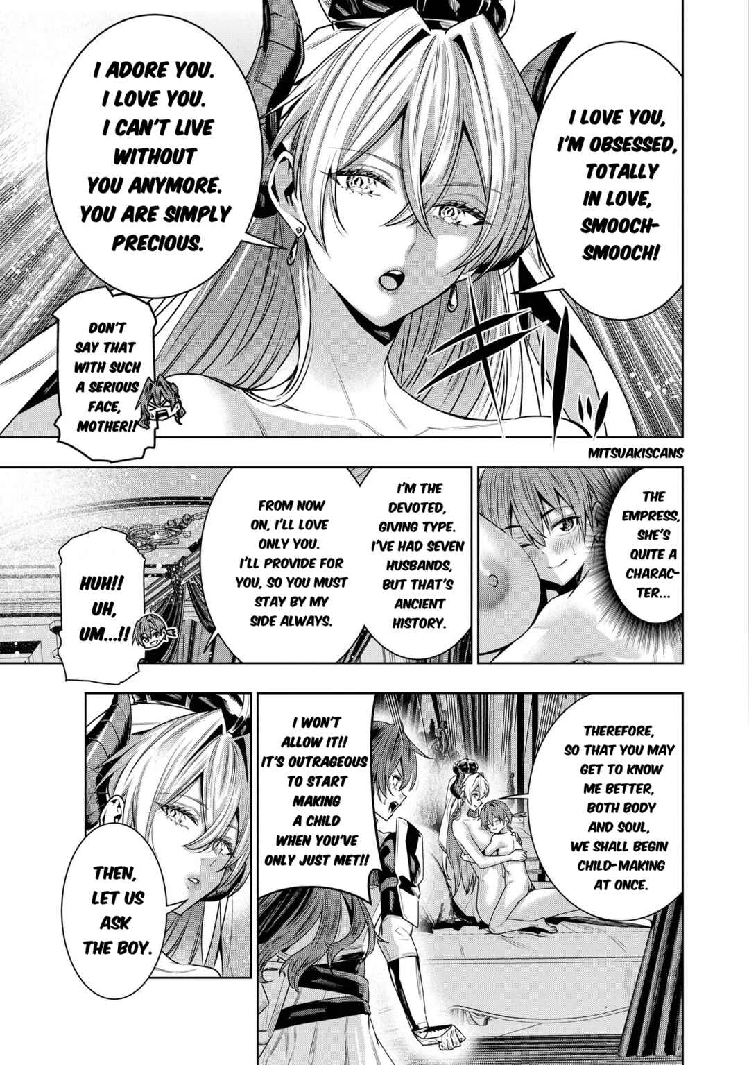 Suterare Ouji ga Saizensen de Tekikoku no Heishi wo Chiryou Shitara Jitsu wa Dainana Oujo datta Ken Chapter 3.1 - Page 7