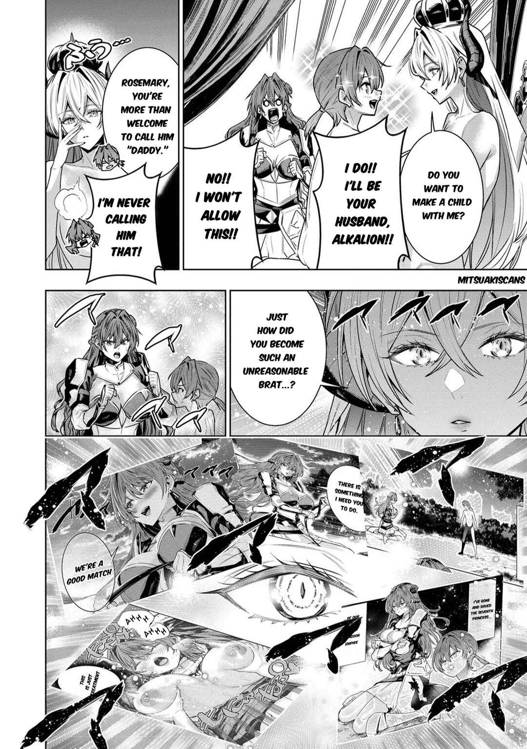 Suterare Ouji ga Saizensen de Tekikoku no Heishi wo Chiryou Shitara Jitsu wa Dainana Oujo datta Ken Chapter 3.1 - Page 8