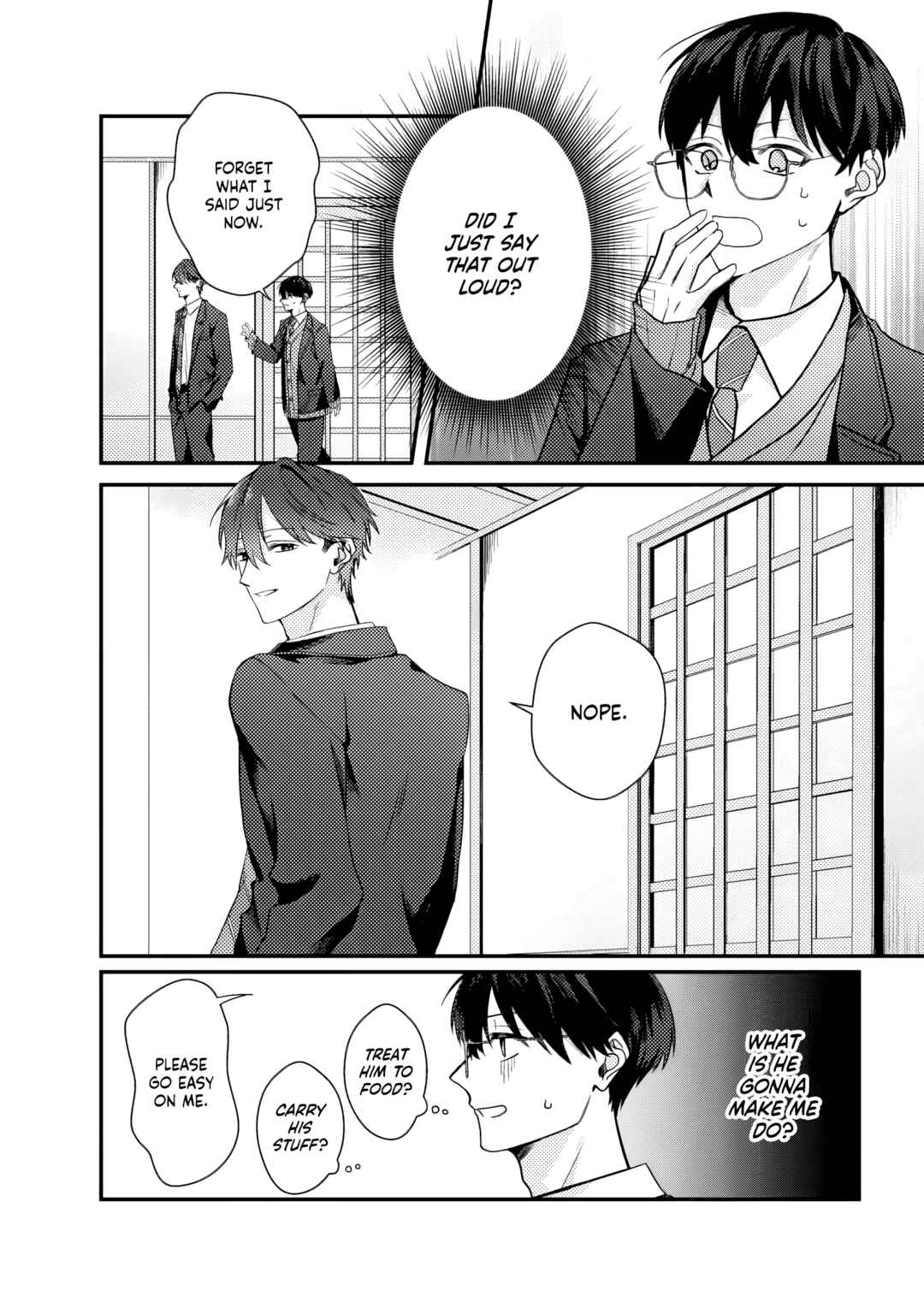 Shuugakuryokou de Nakayokunai Group ni Hairimashita Chapter 2 - Page 10