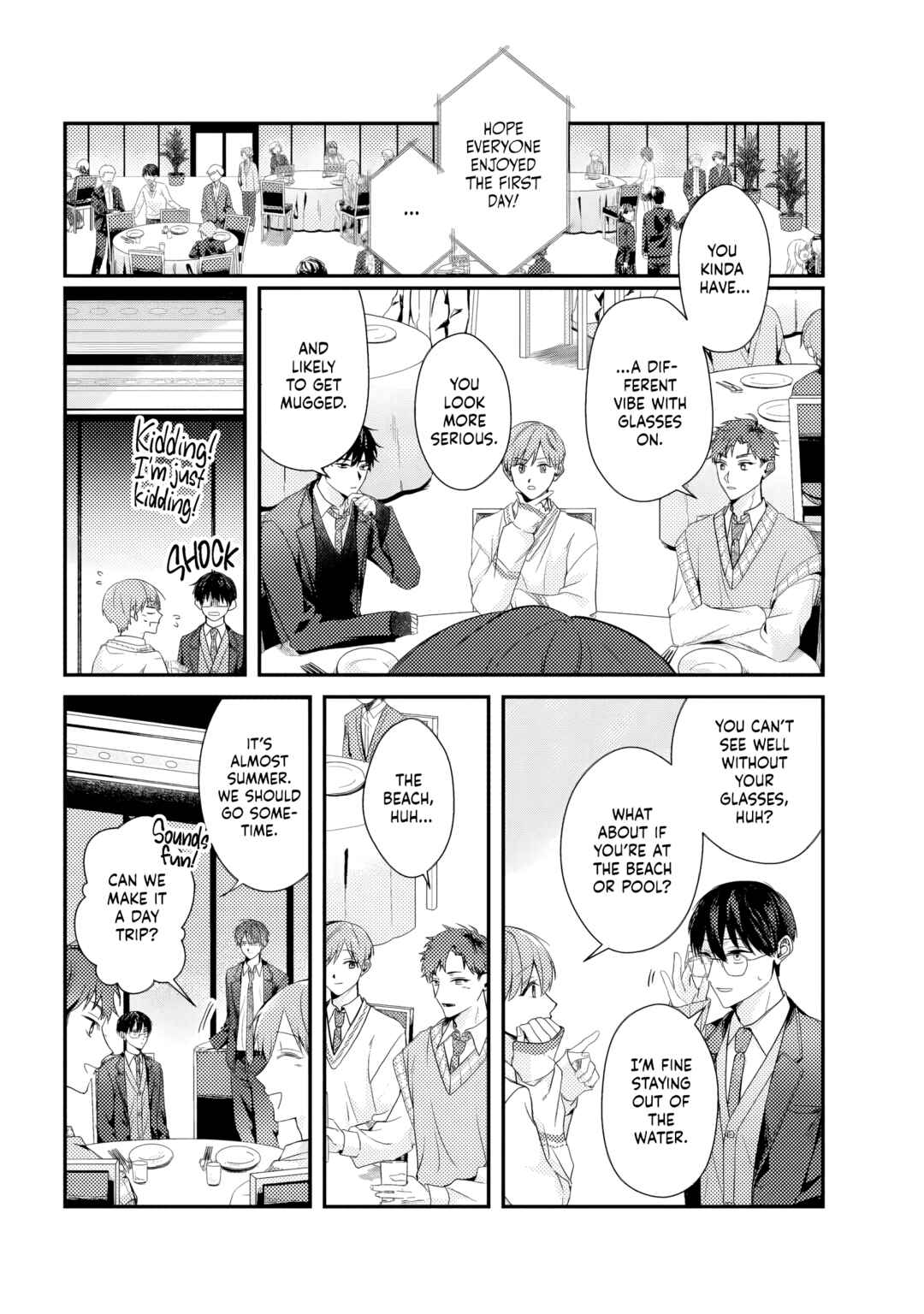 Shuugakuryokou de Nakayokunai Group ni Hairimashita Chapter 2 - Page 11