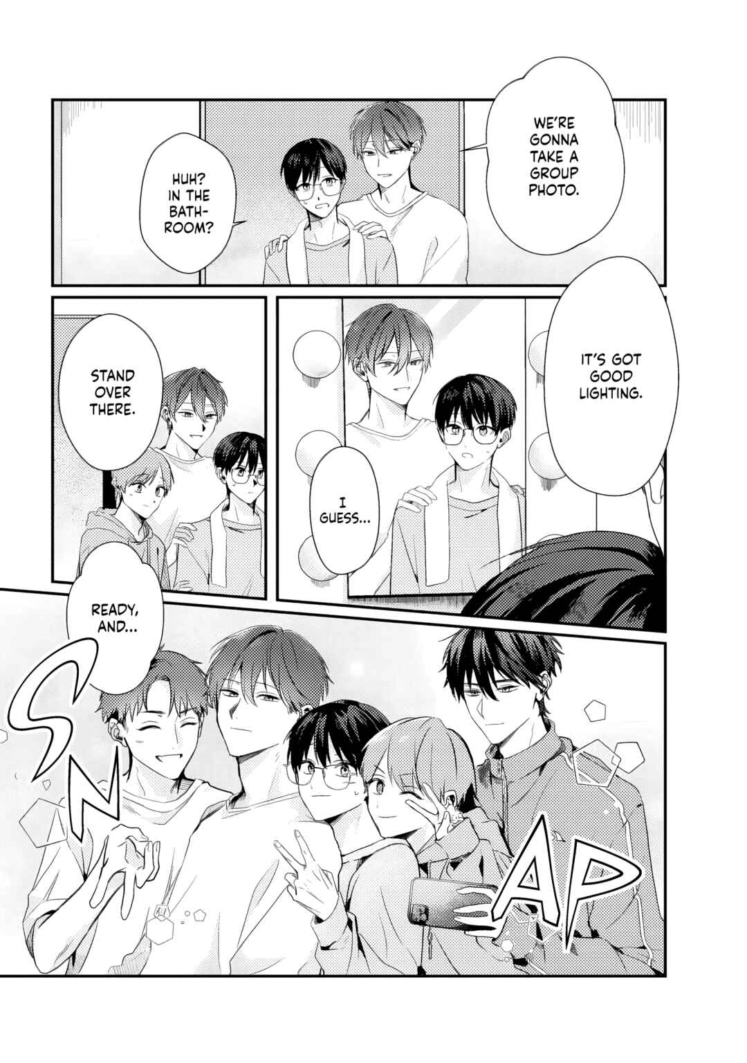 Shuugakuryokou de Nakayokunai Group ni Hairimashita Chapter 2 - Page 17
