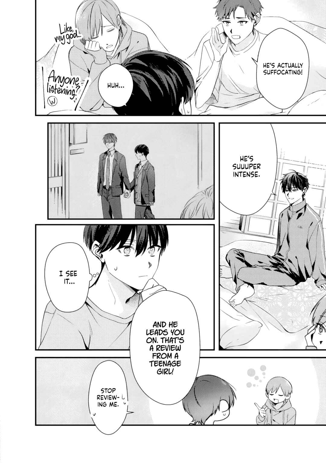 Shuugakuryokou de Nakayokunai Group ni Hairimashita Chapter 2 - Page 24