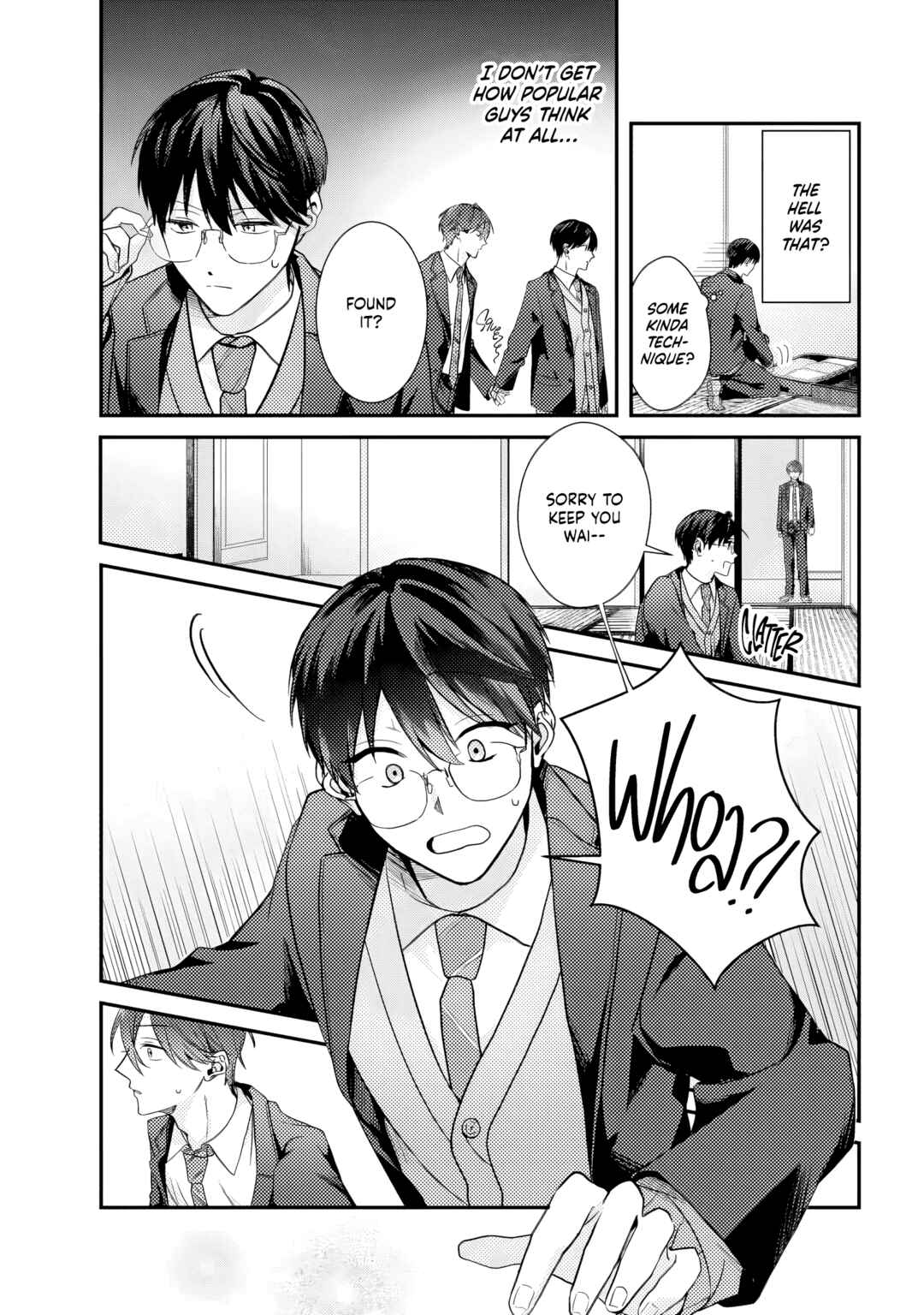 Shuugakuryokou de Nakayokunai Group ni Hairimashita Chapter 2 - Page 6