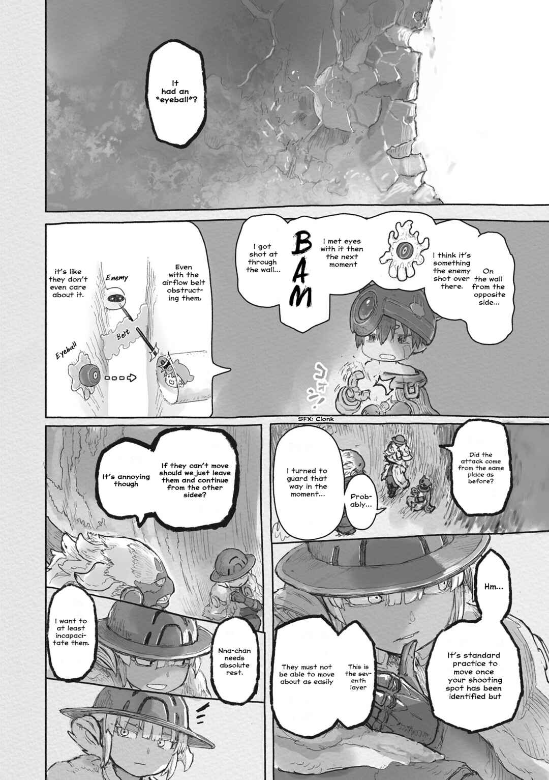Made in Abyss Chapter 71 - Page 30