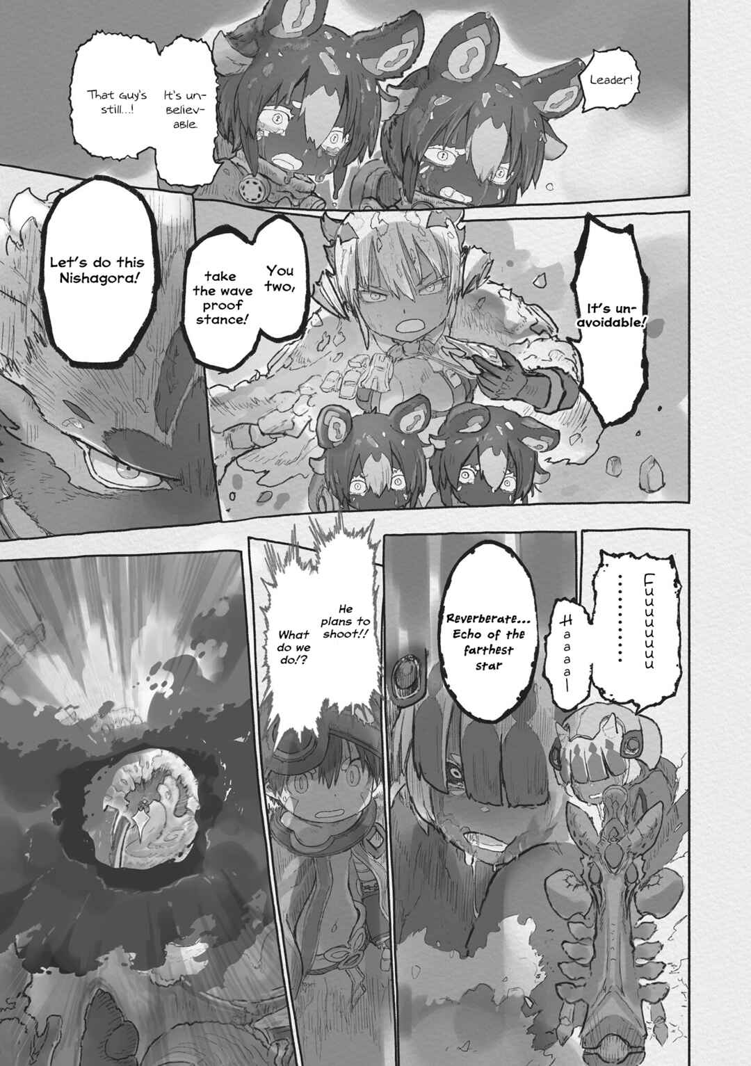 Made in Abyss Chapter 71 - Page 47