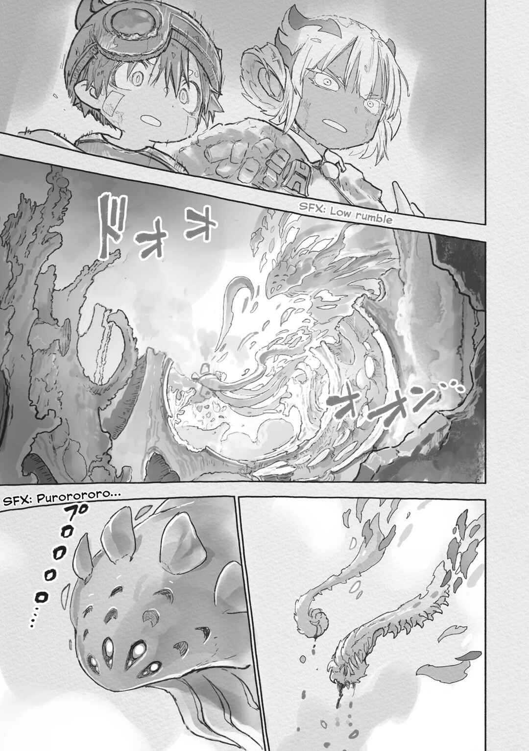 Made in Abyss Chapter 71 - Page 49