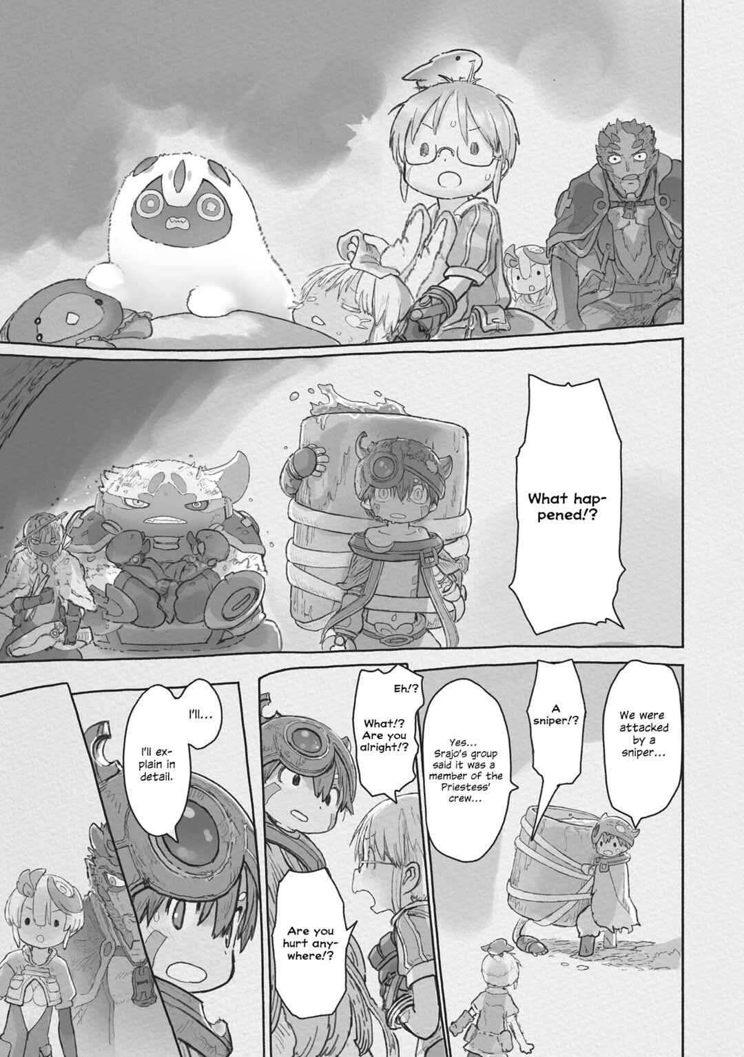 Made in Abyss Chapter 71 - Page 51