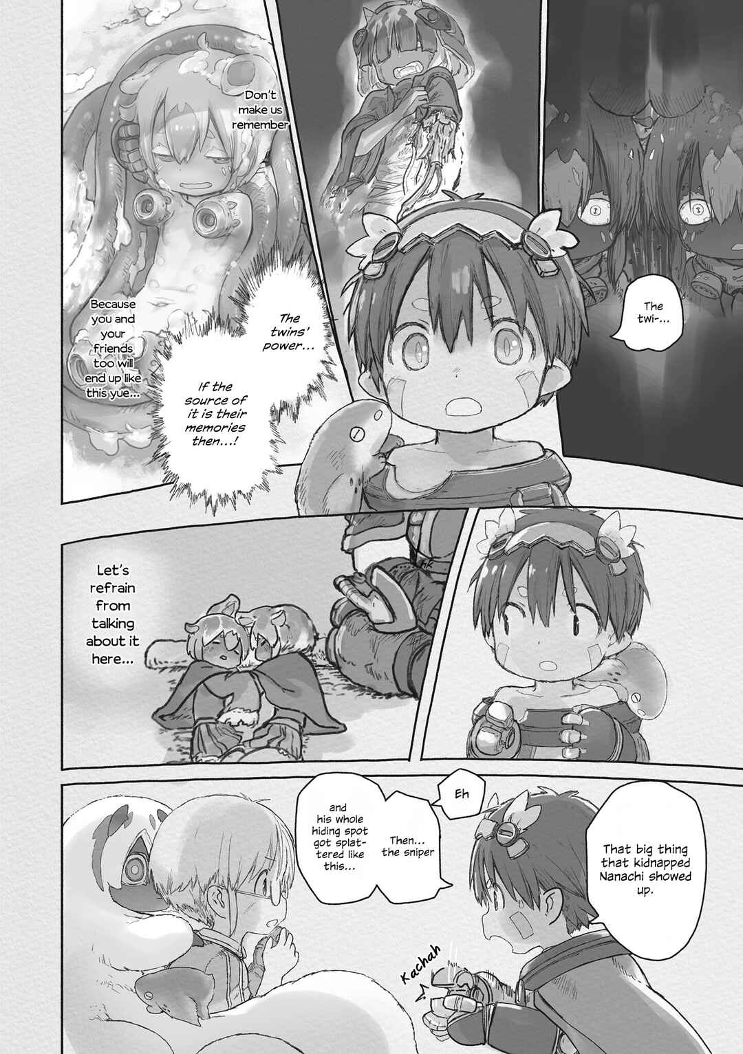 Made in Abyss Chapter 71 - Page 54