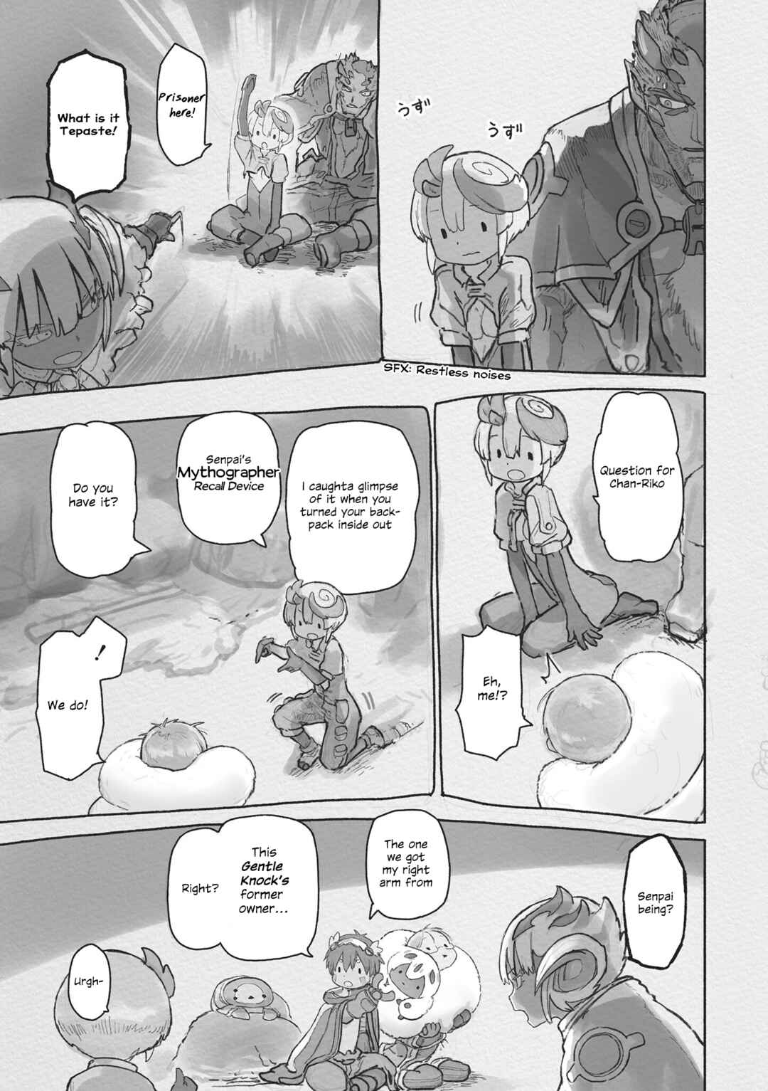 Made in Abyss Chapter 71 - Page 57