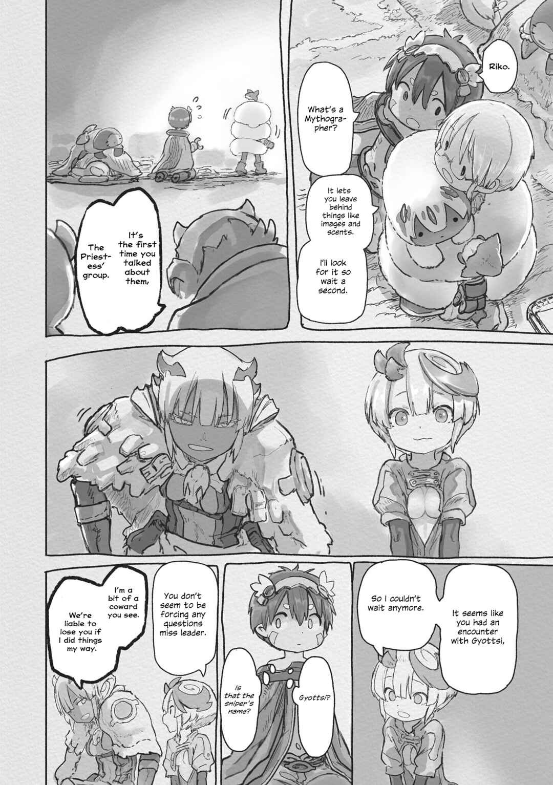 Made in Abyss Chapter 71 - Page 58