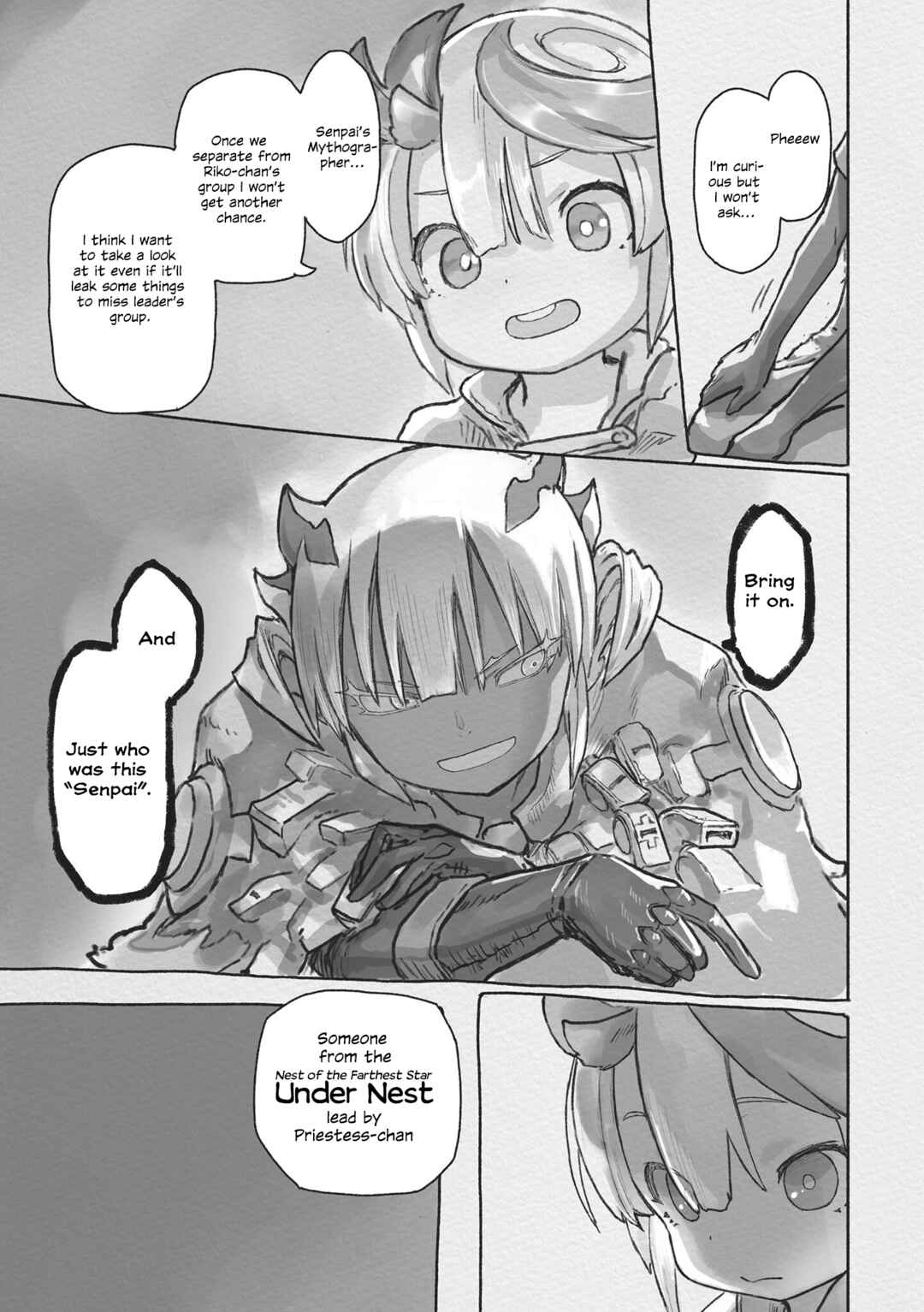 Made in Abyss Chapter 71 - Page 59