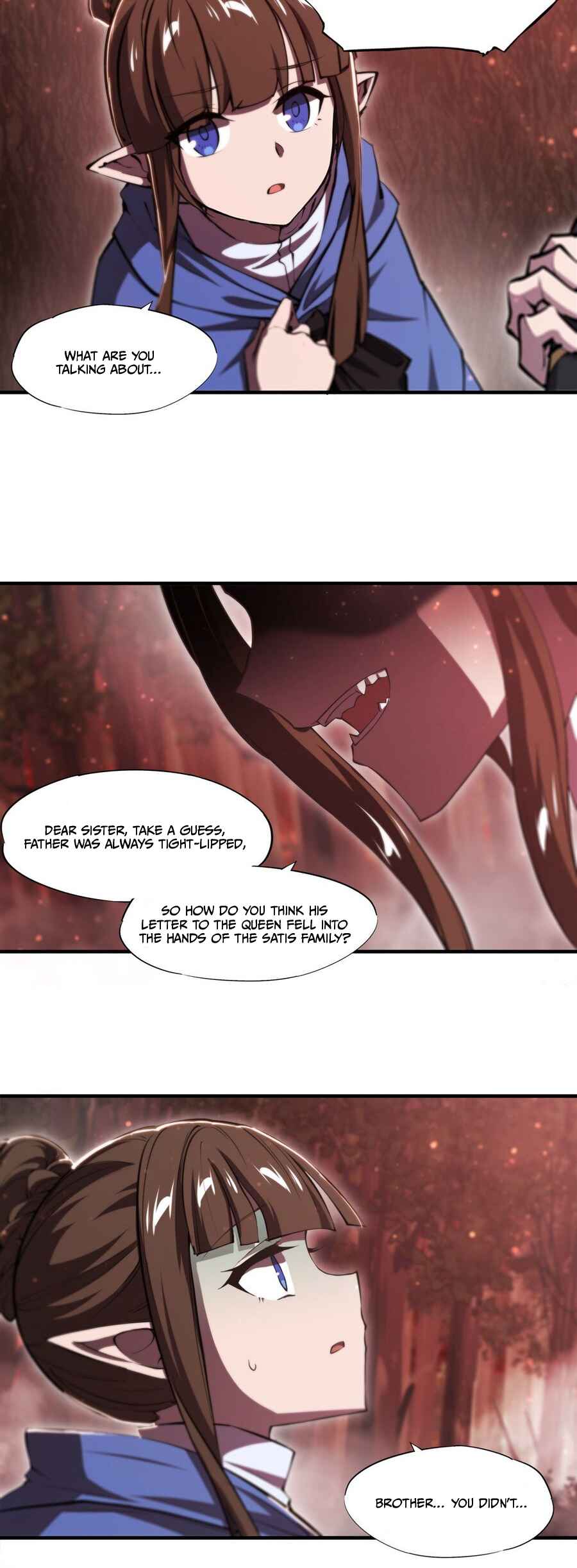 Xuè Jī yǔ Qíshì Chapter 244 - Page 4