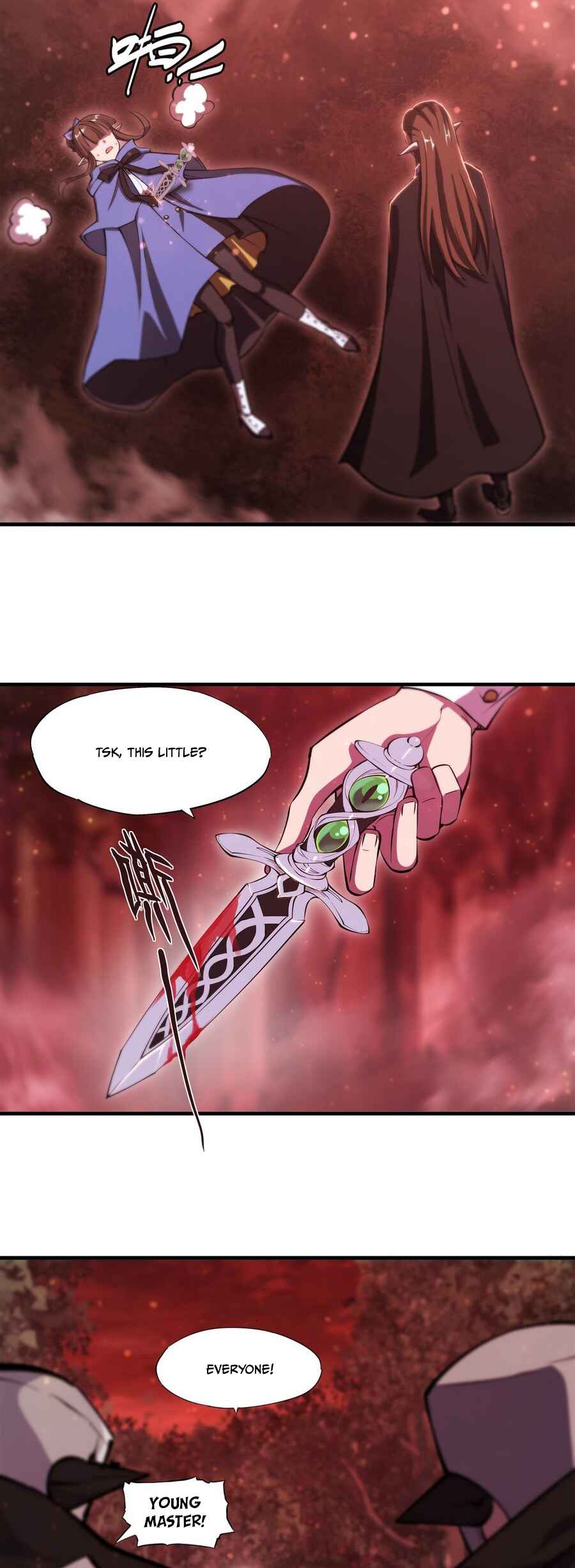 Xuè Jī yǔ Qíshì Chapter 244 - Page 9