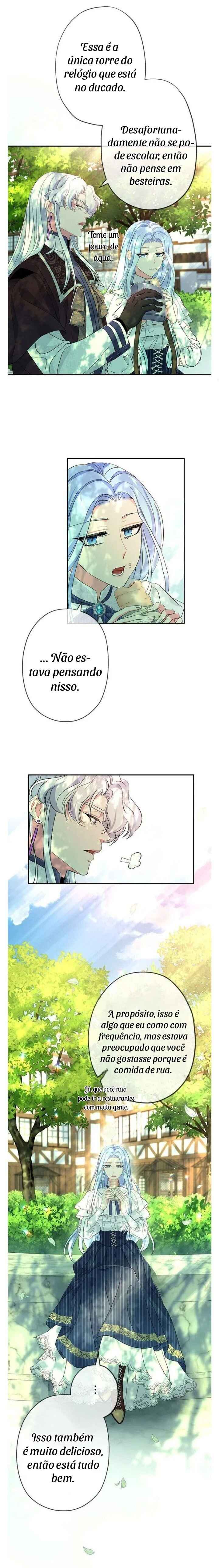 The Duchess Has a Deathwish Chapter 20 - Page 3