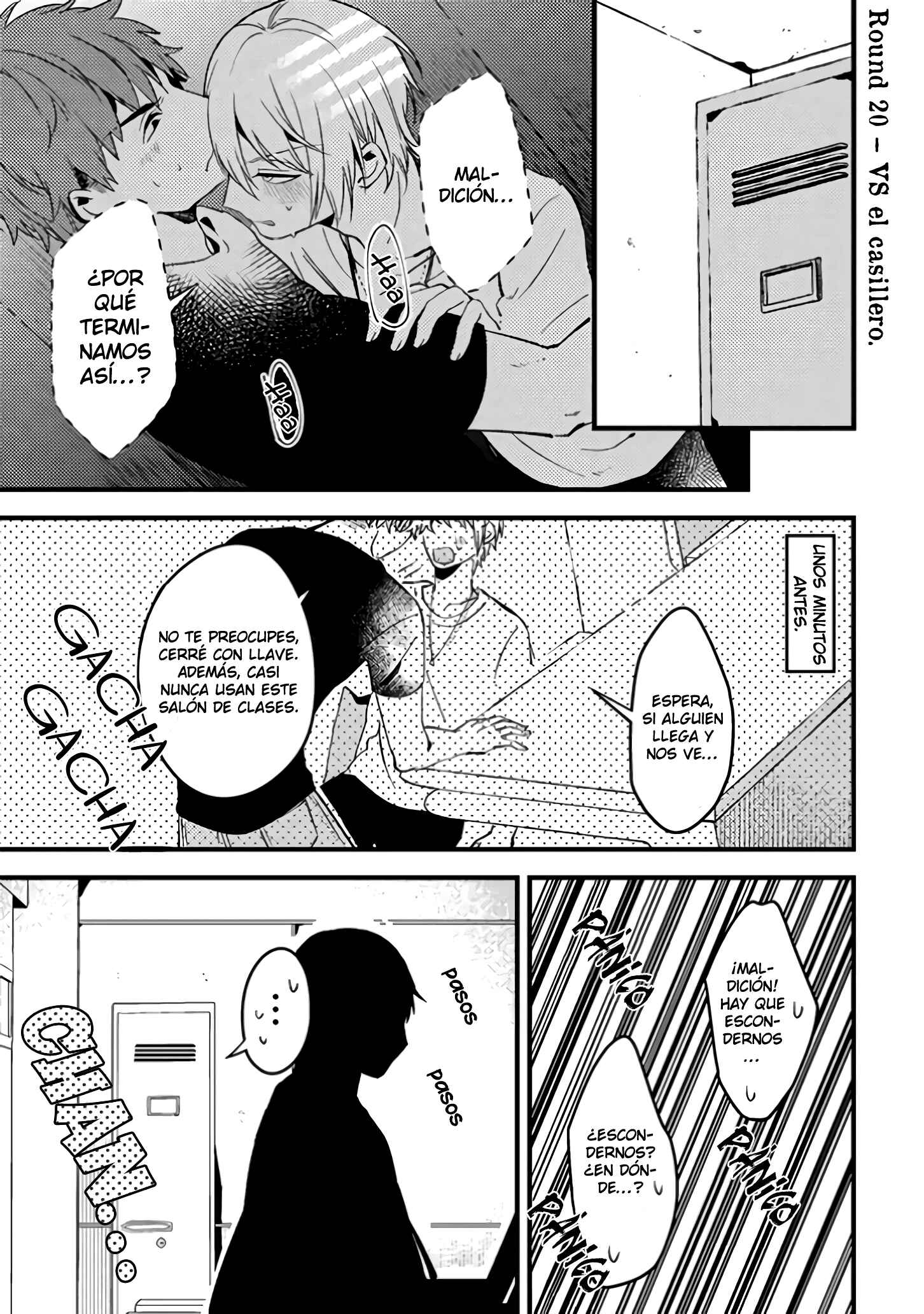 Zettai BL ni Naru Sekai vs. Zettai BL ni Naritakunai Otoko Chapter 20 - Page 1
