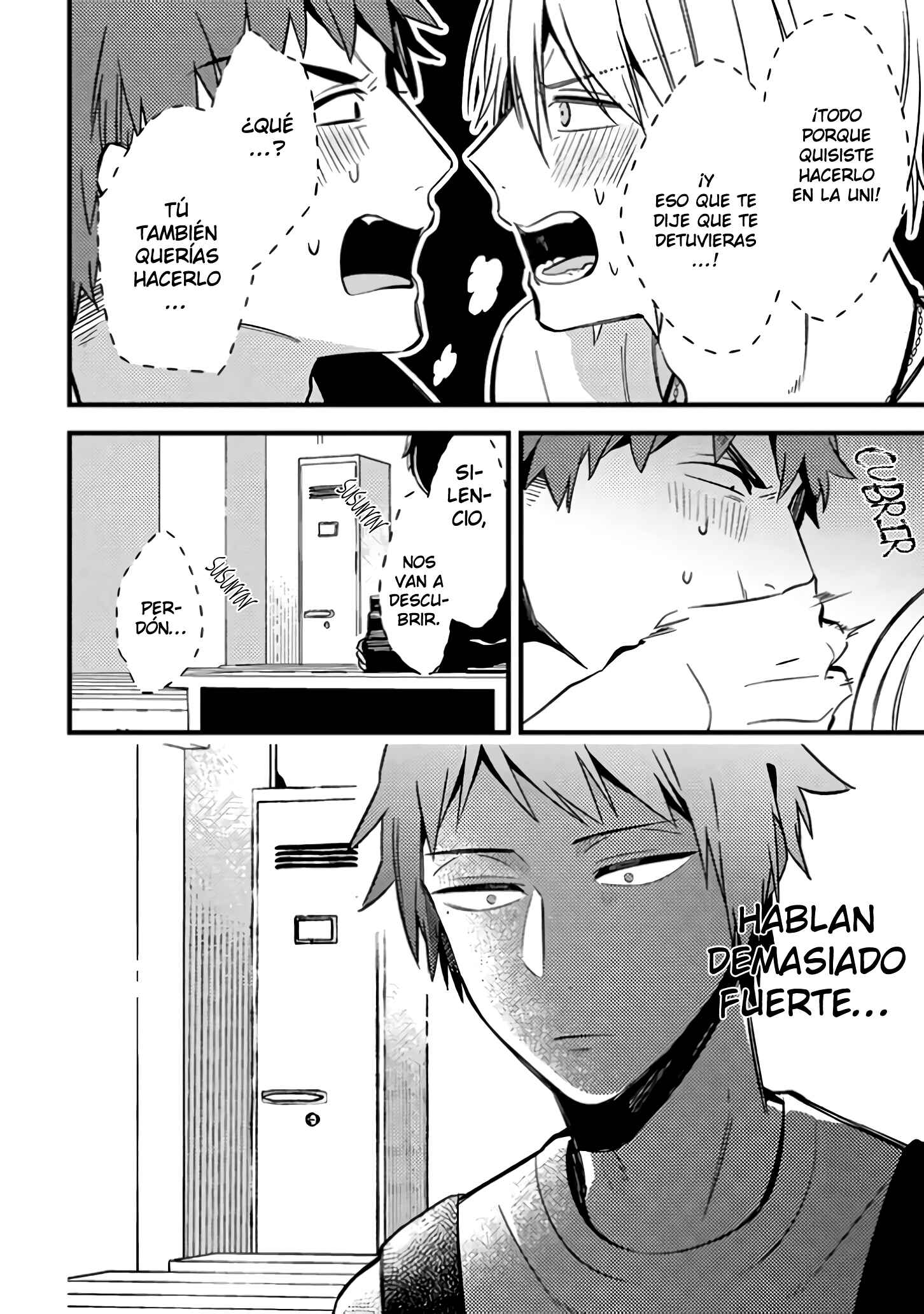 Zettai BL ni Naru Sekai vs. Zettai BL ni Naritakunai Otoko Chapter 20 - Page 2