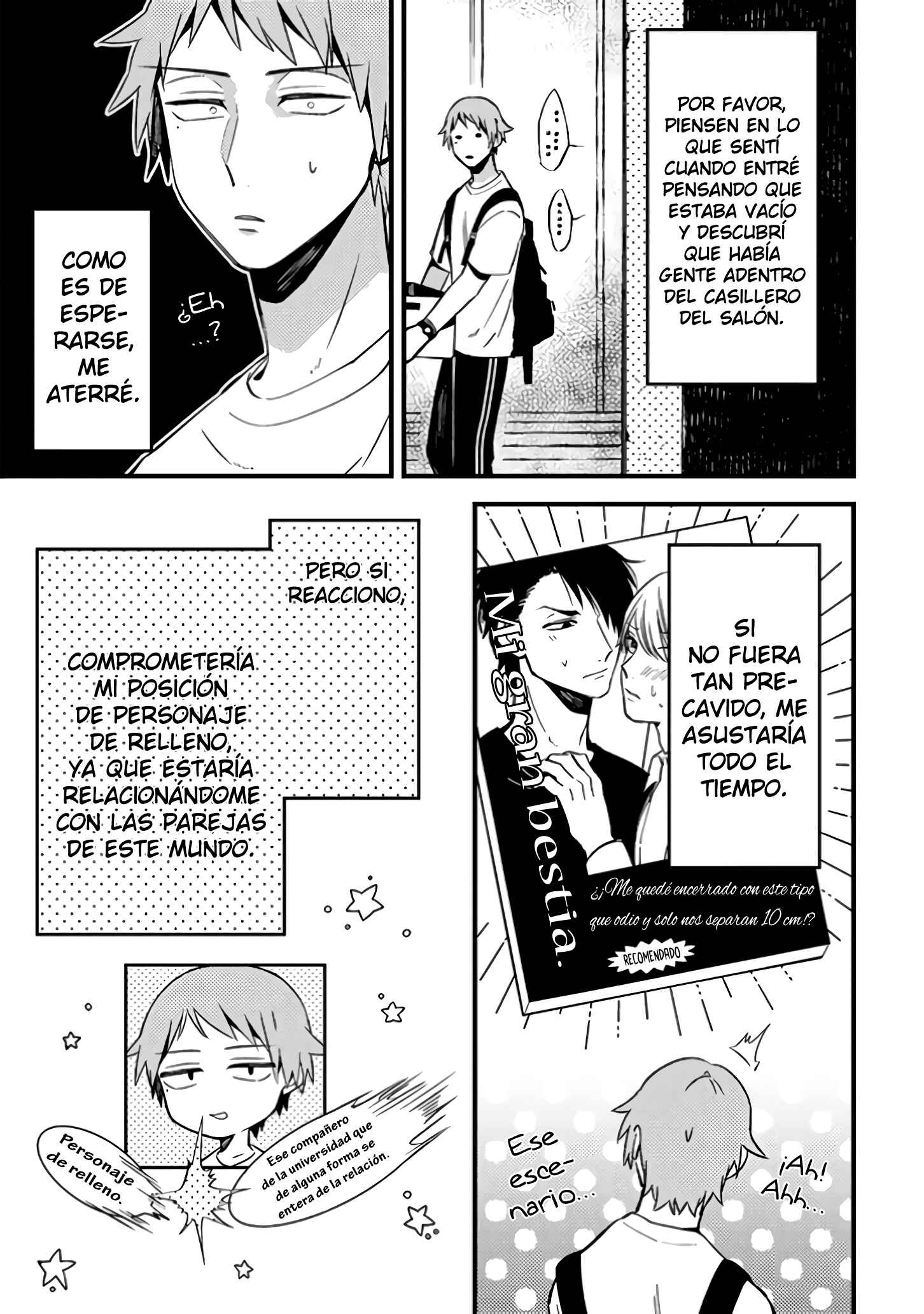 Zettai BL ni Naru Sekai vs. Zettai BL ni Naritakunai Otoko Chapter 20 - Page 3