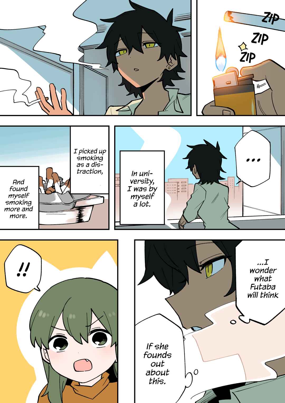 Senpai ga Uzai Kouhai no Hanashi Chapter 219 - Page 2