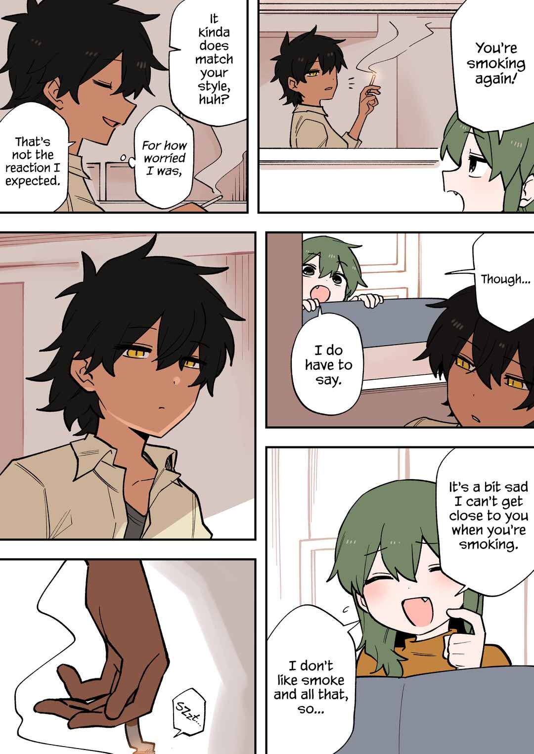 Senpai ga Uzai Kouhai no Hanashi Chapter 219 - Page 3
