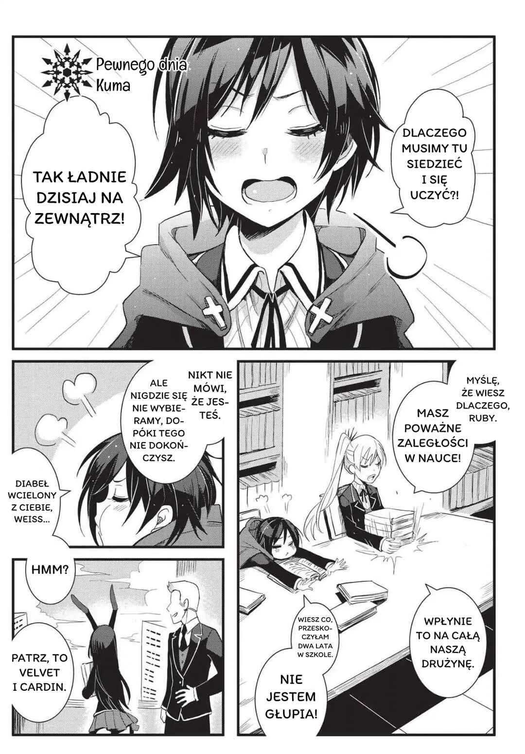 RWBY: Official Manga Anthology Chapter 23 - Page 1