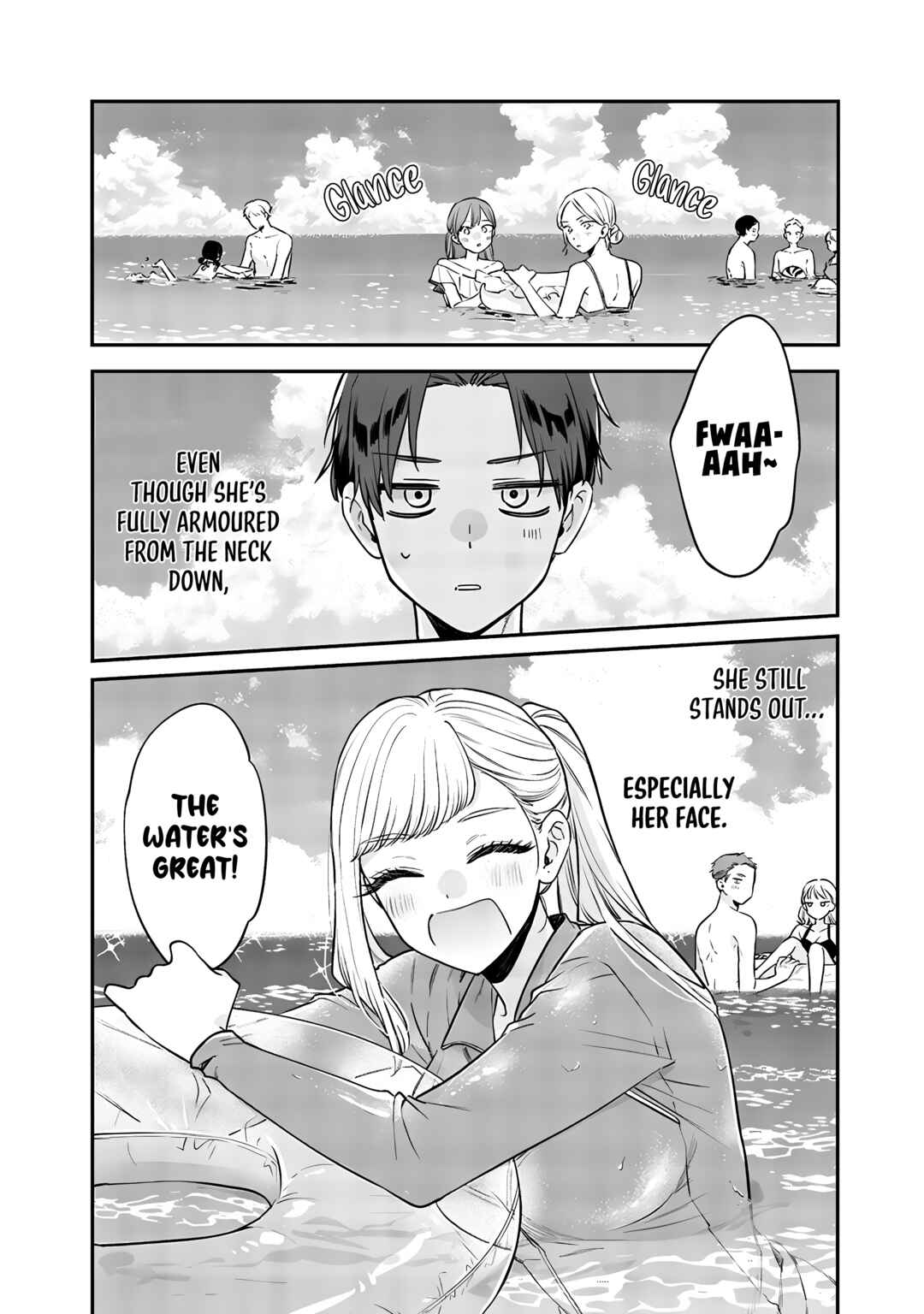 Ane no Tomodachi Chapter 10.2 - Page 1