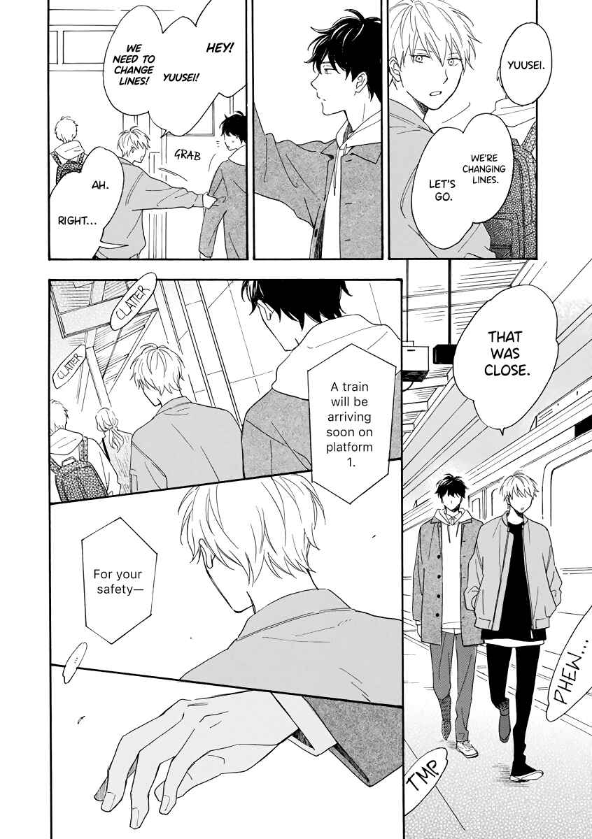 Long Period Chapter 4 - Page 20