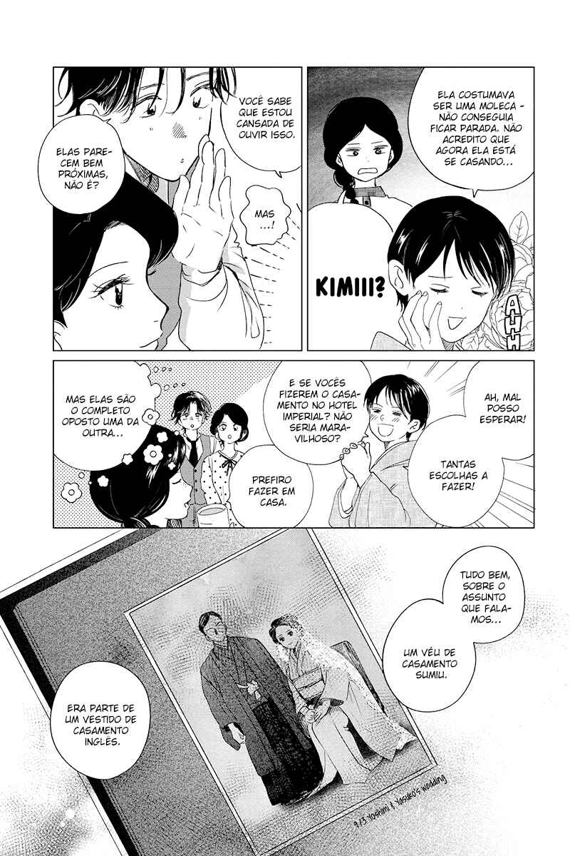 My Dear Detective: Mitsuko’s Case Files Chapter 27 - Page 7