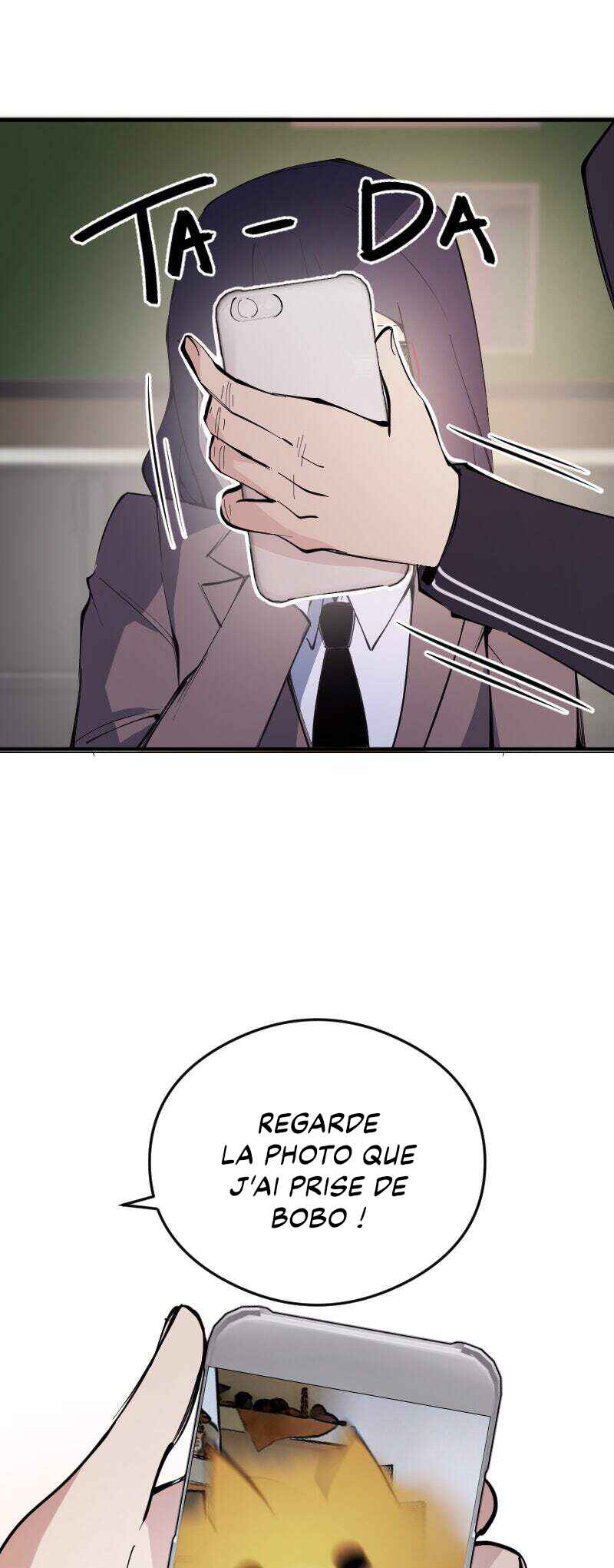 Hand Jumper Chapter 2 - Page 12