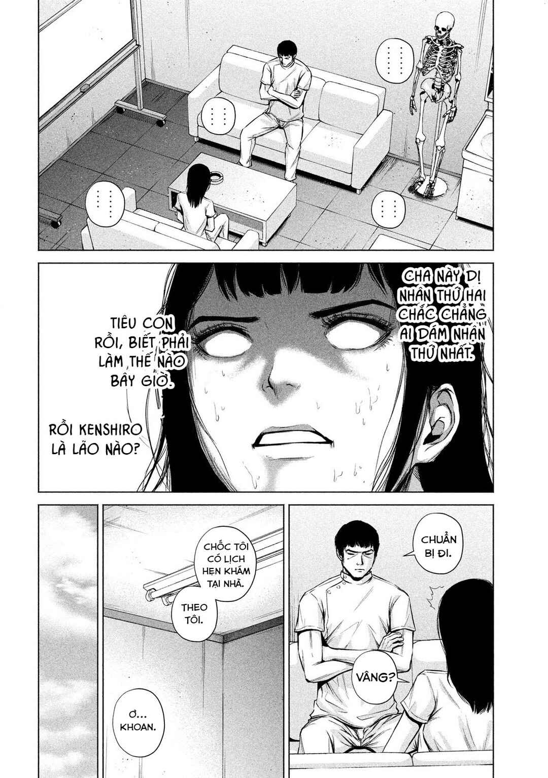 Kenshirou ni Yoroshiku Chapter 3 - Page 9