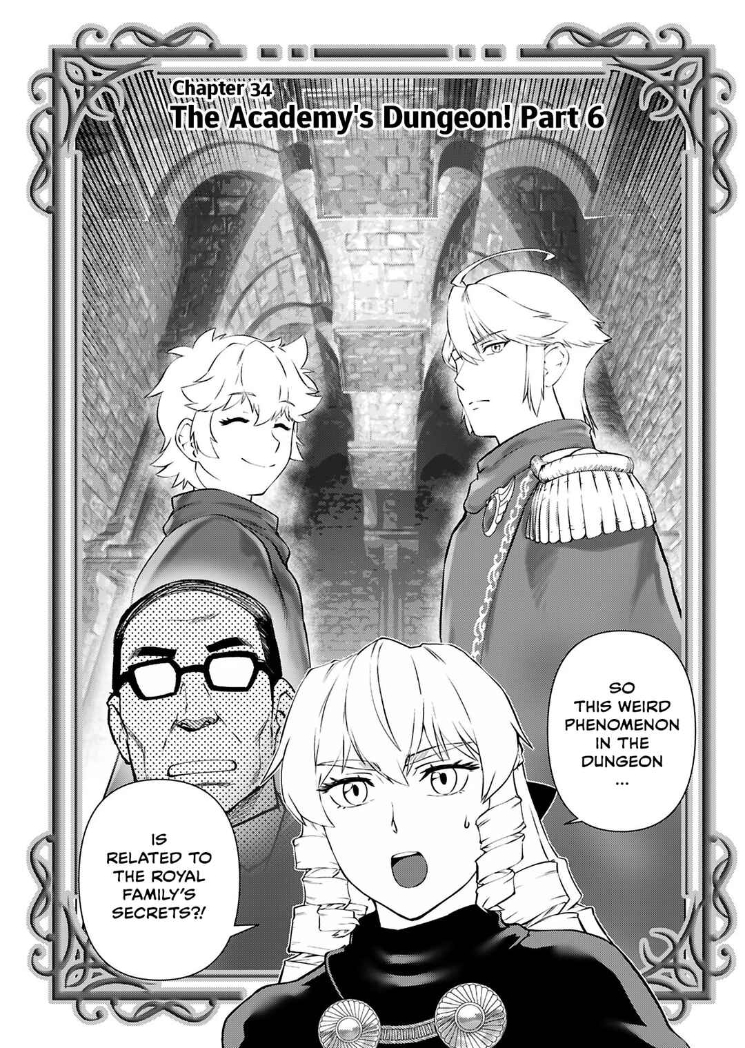 Akuyaku Reijou Tensei Ojisan Chapter 34 - Page 1