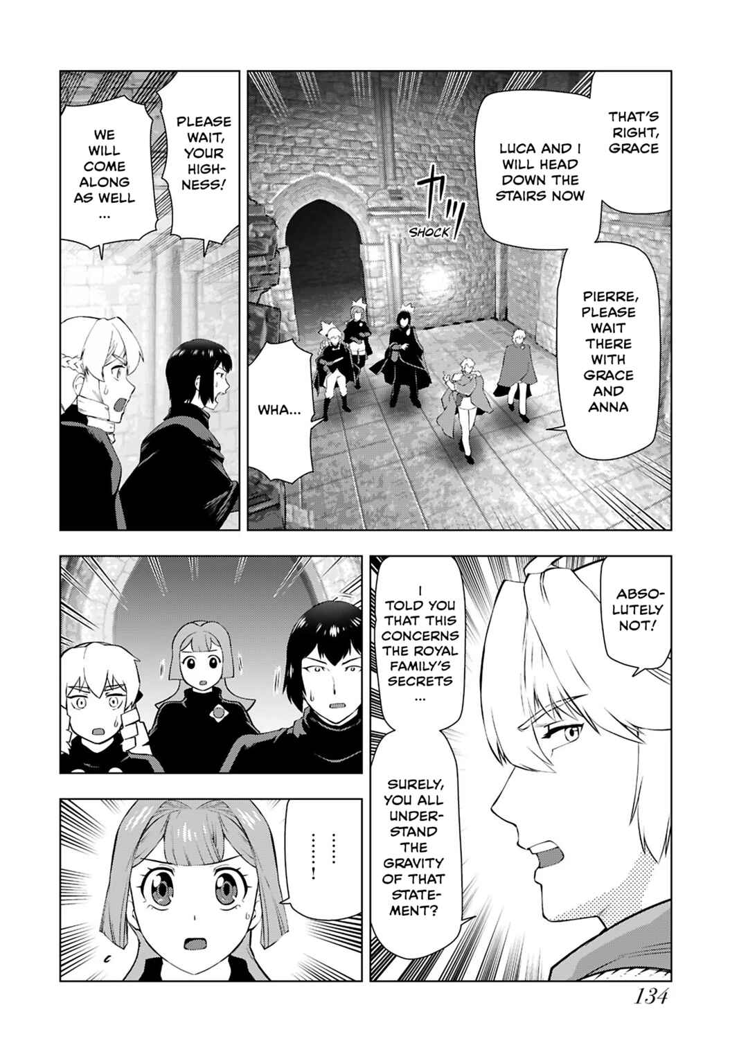 Akuyaku Reijou Tensei Ojisan Chapter 34 - Page 2