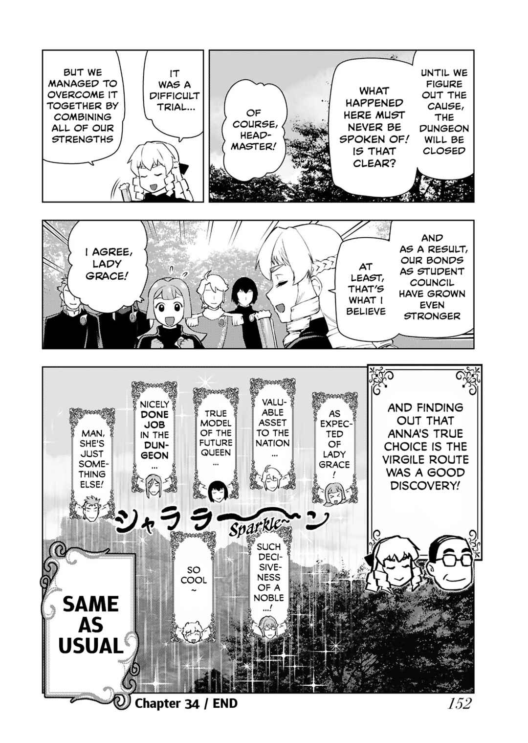 Akuyaku Reijou Tensei Ojisan Chapter 34 - Page 20