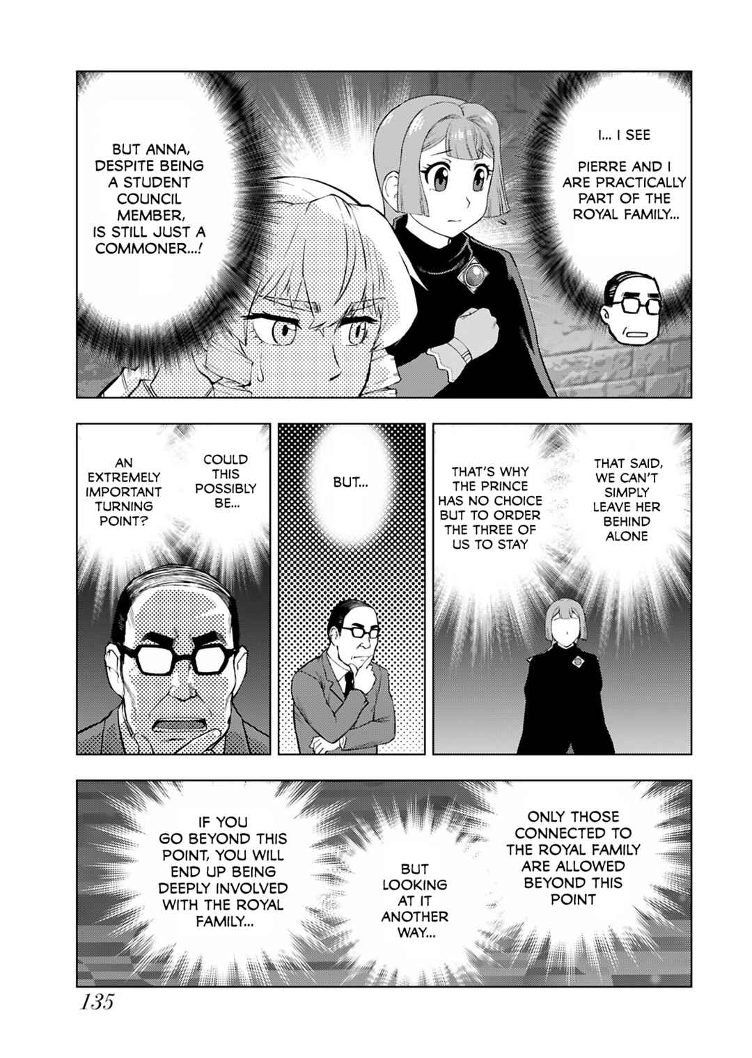 Akuyaku Reijou Tensei Ojisan Chapter 34 - Page 3