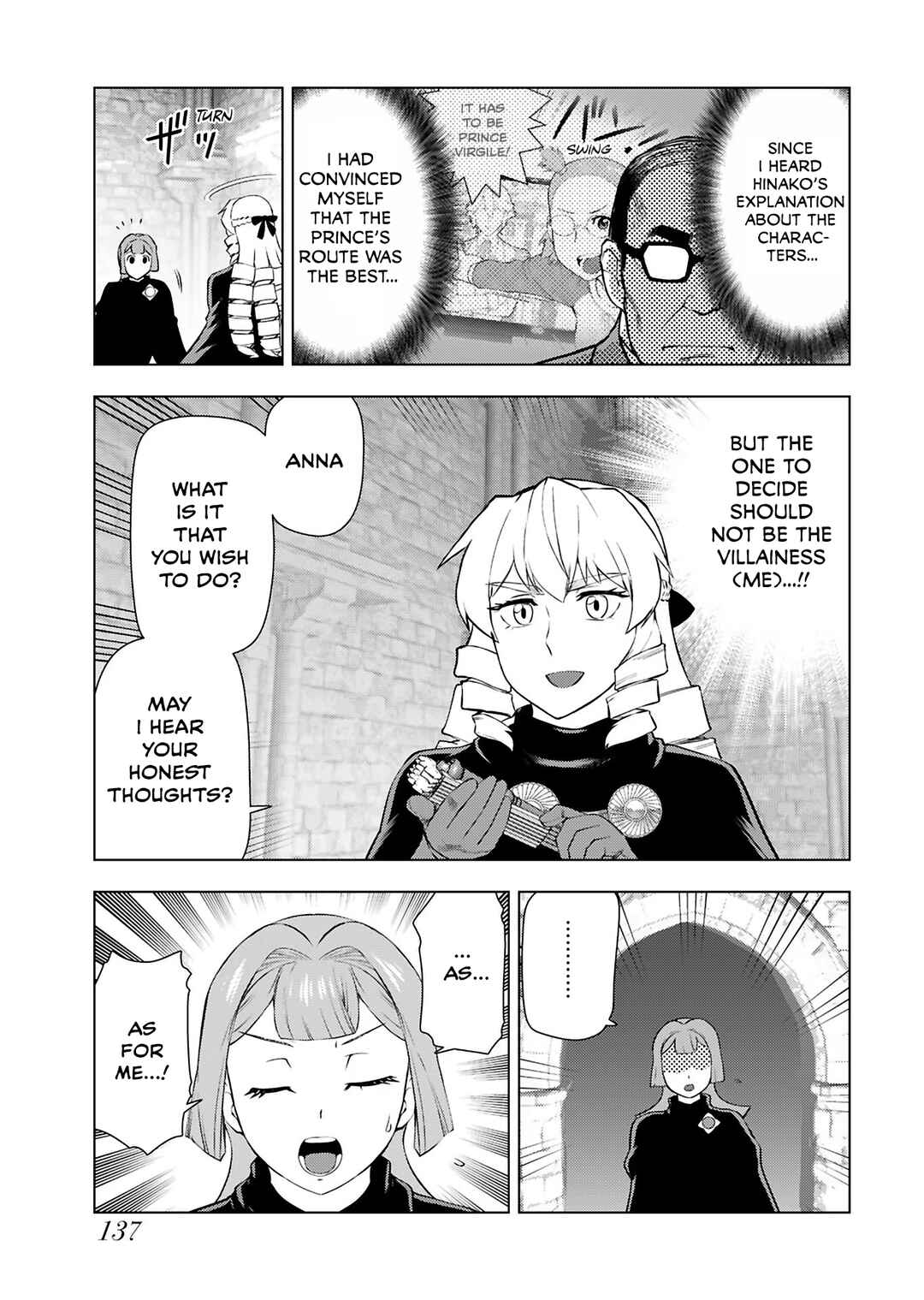 Akuyaku Reijou Tensei Ojisan Chapter 34 - Page 5