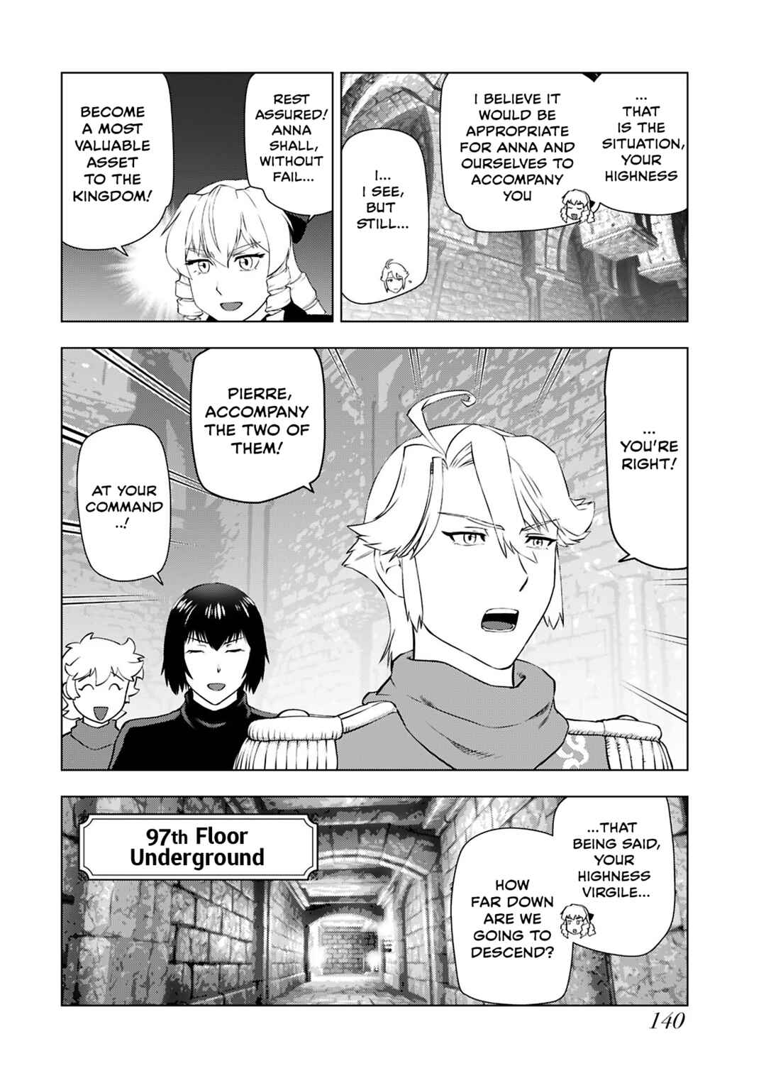 Akuyaku Reijou Tensei Ojisan Chapter 34 - Page 8