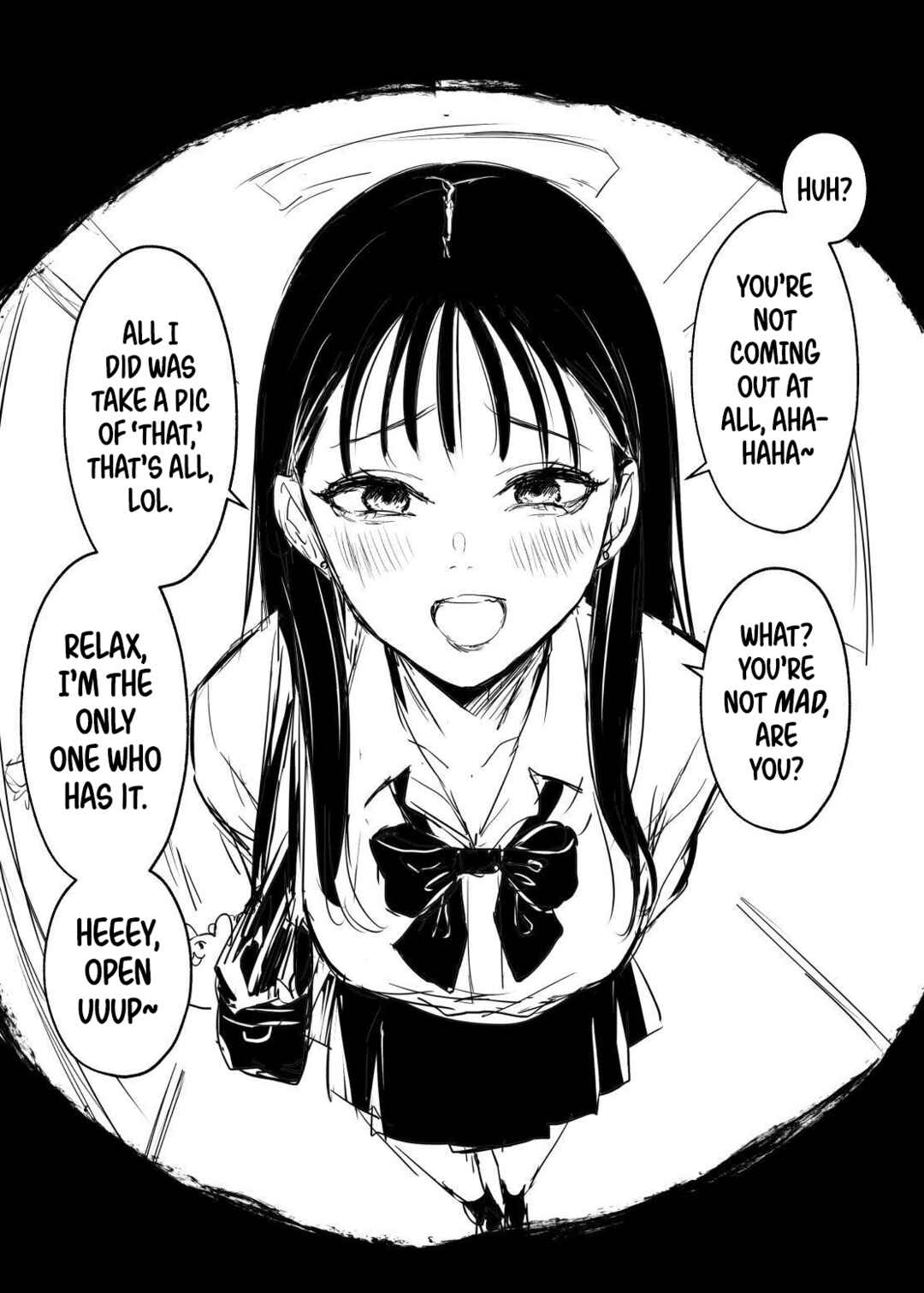 Class no Ichigun Joshi ni Moteasobareta Chapter 1 - Page 2