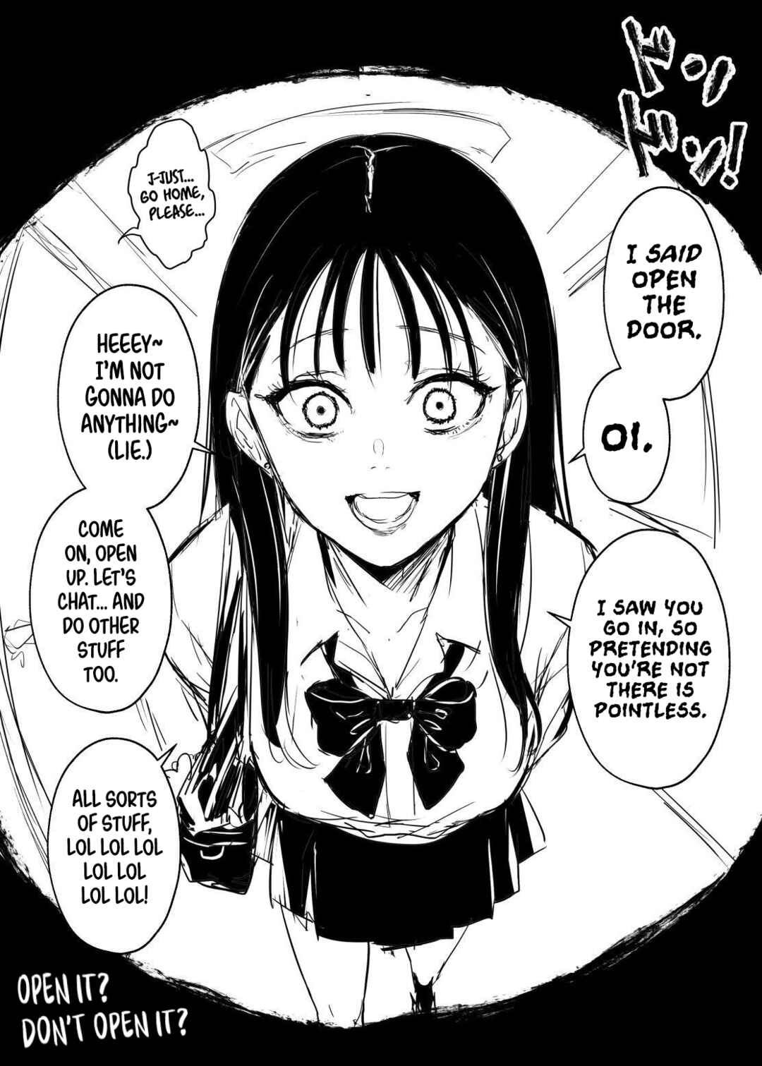 Class no Ichigun Joshi ni Moteasobareta Chapter 1 - Page 3