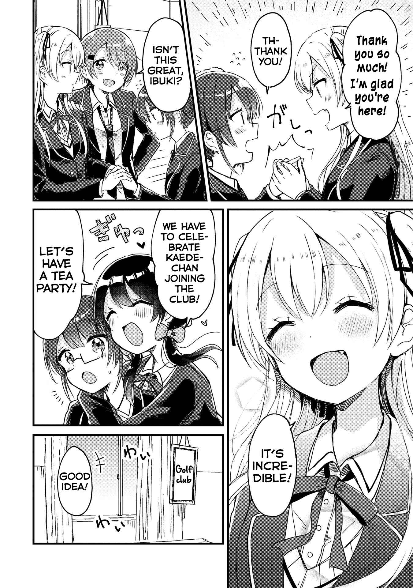 Swing!! Chapter 10 - Page 5