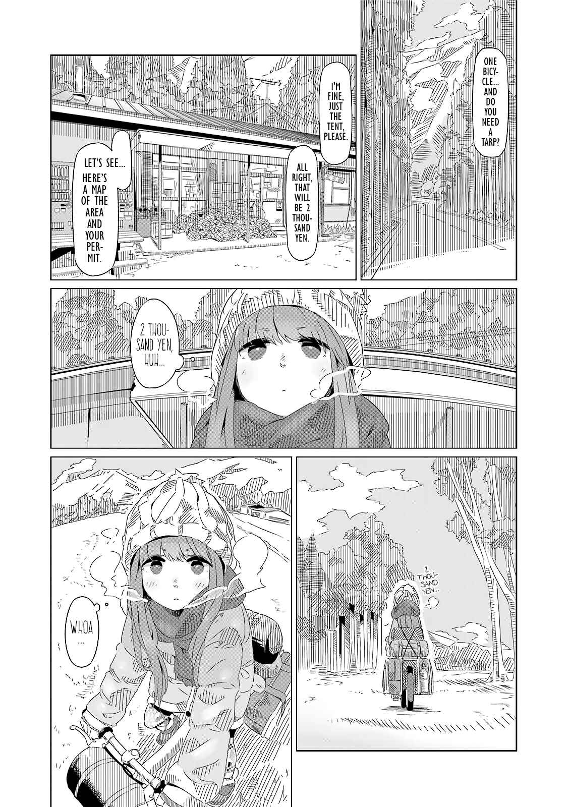 Yuru Camp△ Chapter 3 - Page 1