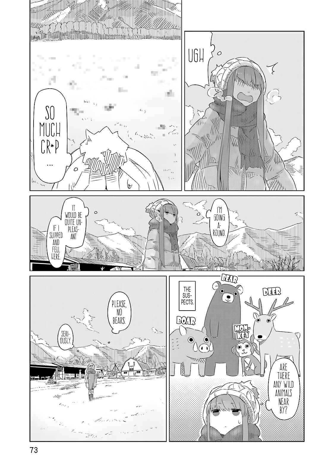 Yuru Camp△ Chapter 3 - Page 10