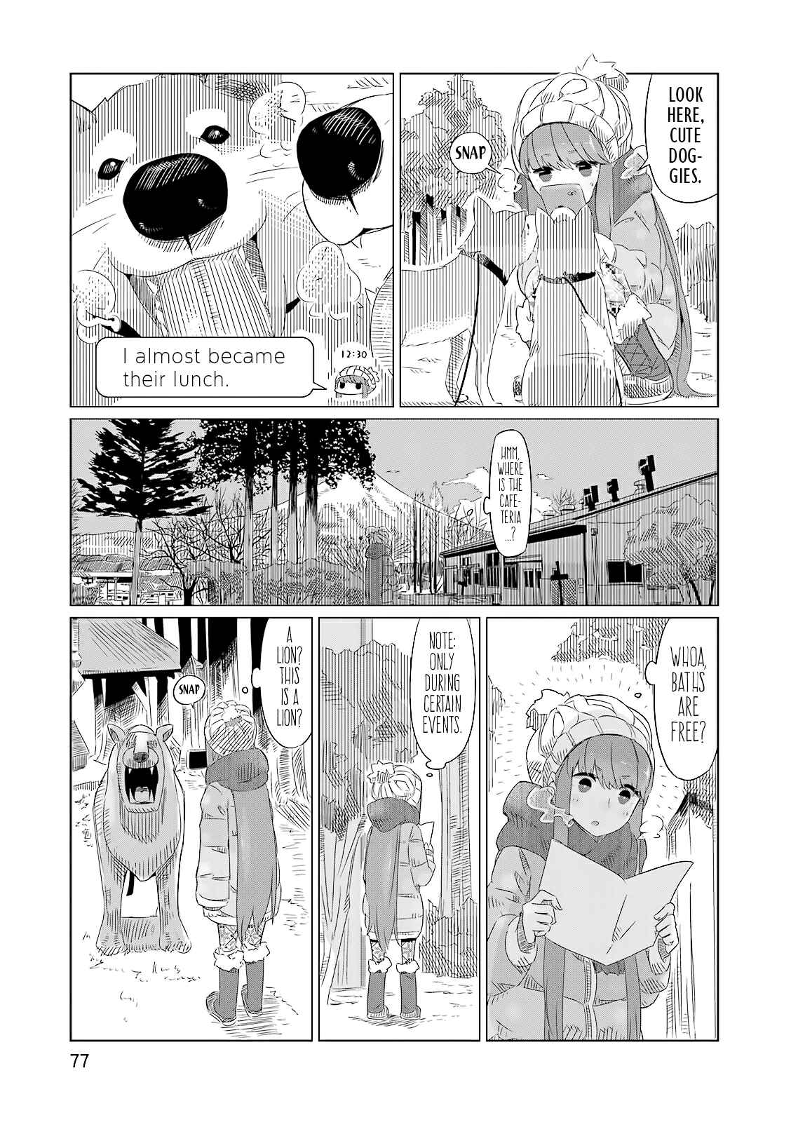 Yuru Camp△ Chapter 3 - Page 13