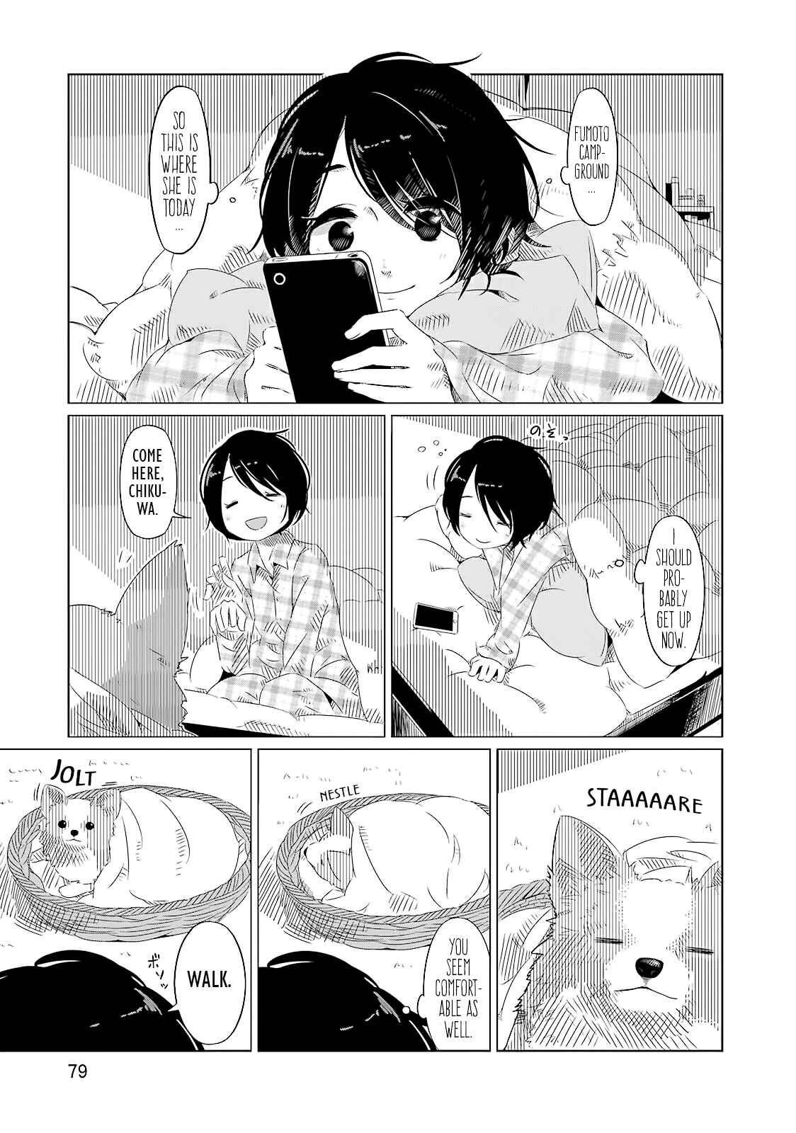 Yuru Camp△ Chapter 3 - Page 15