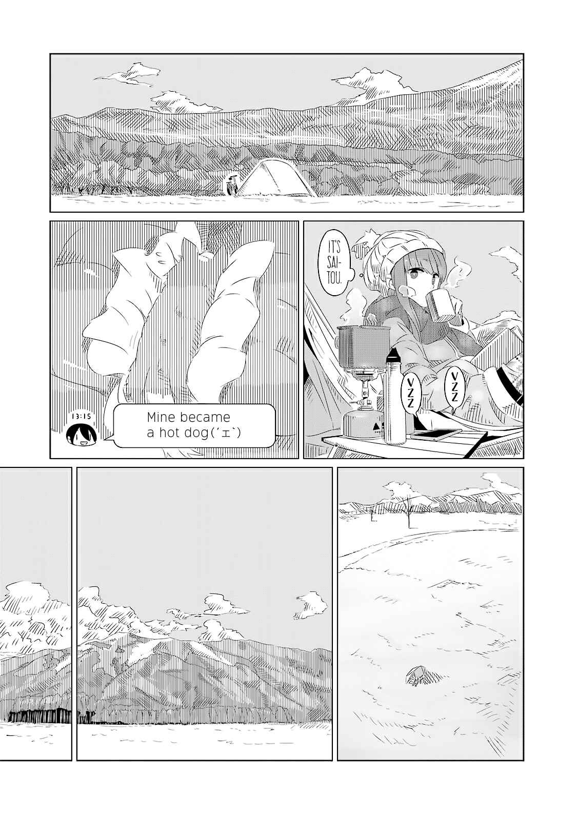 Yuru Camp△ Chapter 3 - Page 17