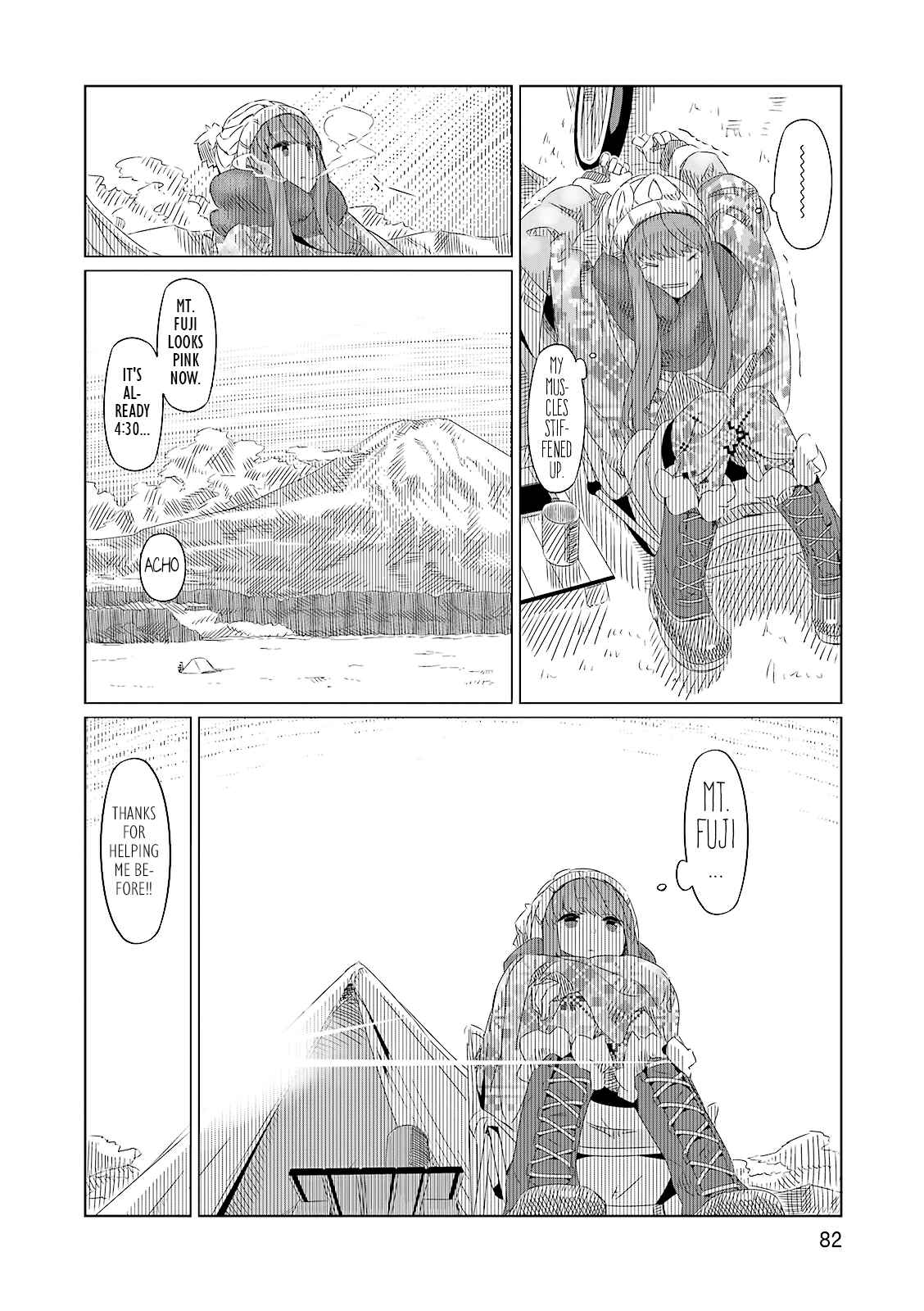 Yuru Camp△ Chapter 3 - Page 18