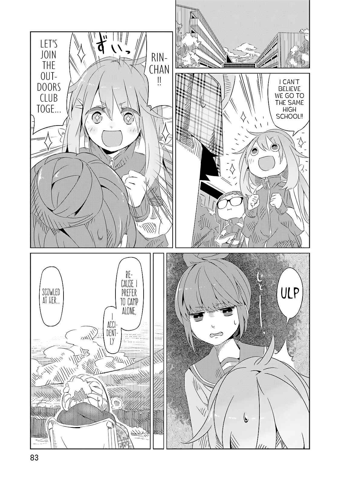 Yuru Camp△ Chapter 3 - Page 19