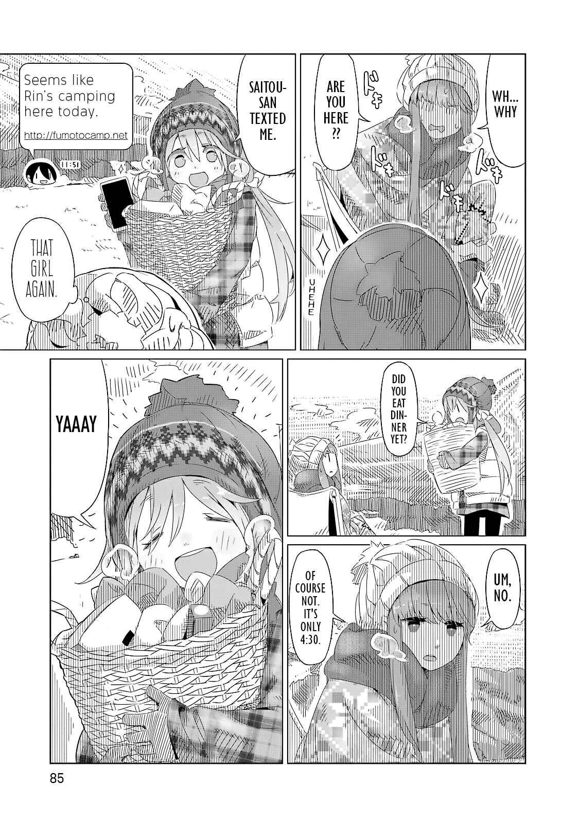 Yuru Camp△ Chapter 3 - Page 21